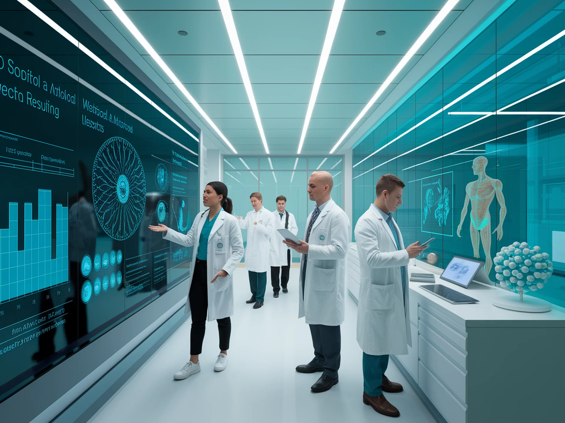 AI in Clinical Research and Education