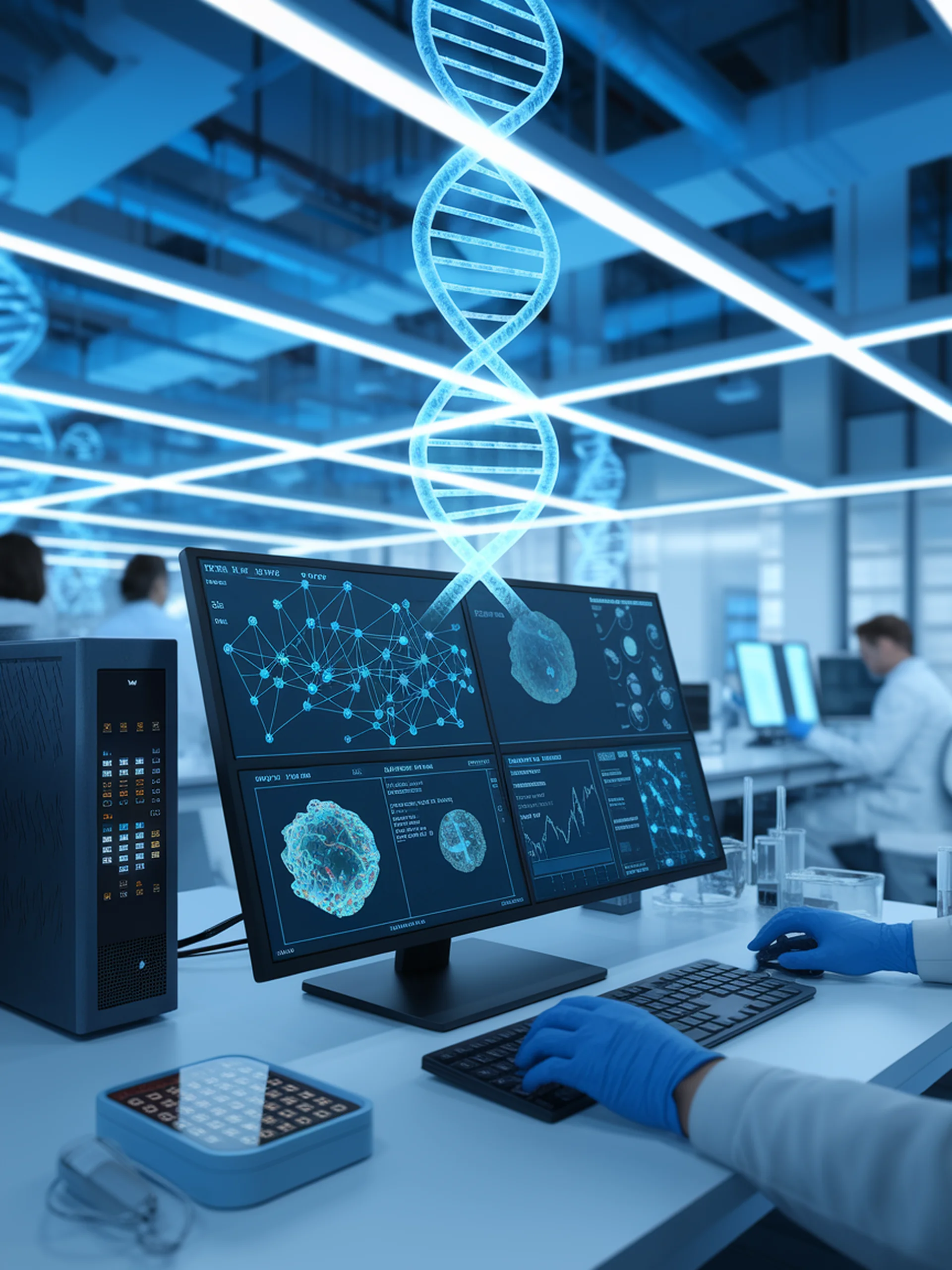 Leveraging LLMs to Uncover Biological Causality