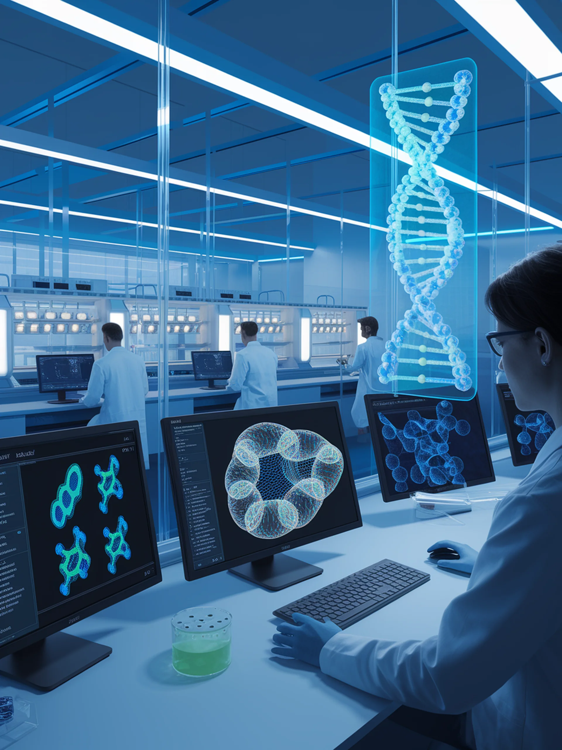 LLMs Transforming Biological Research