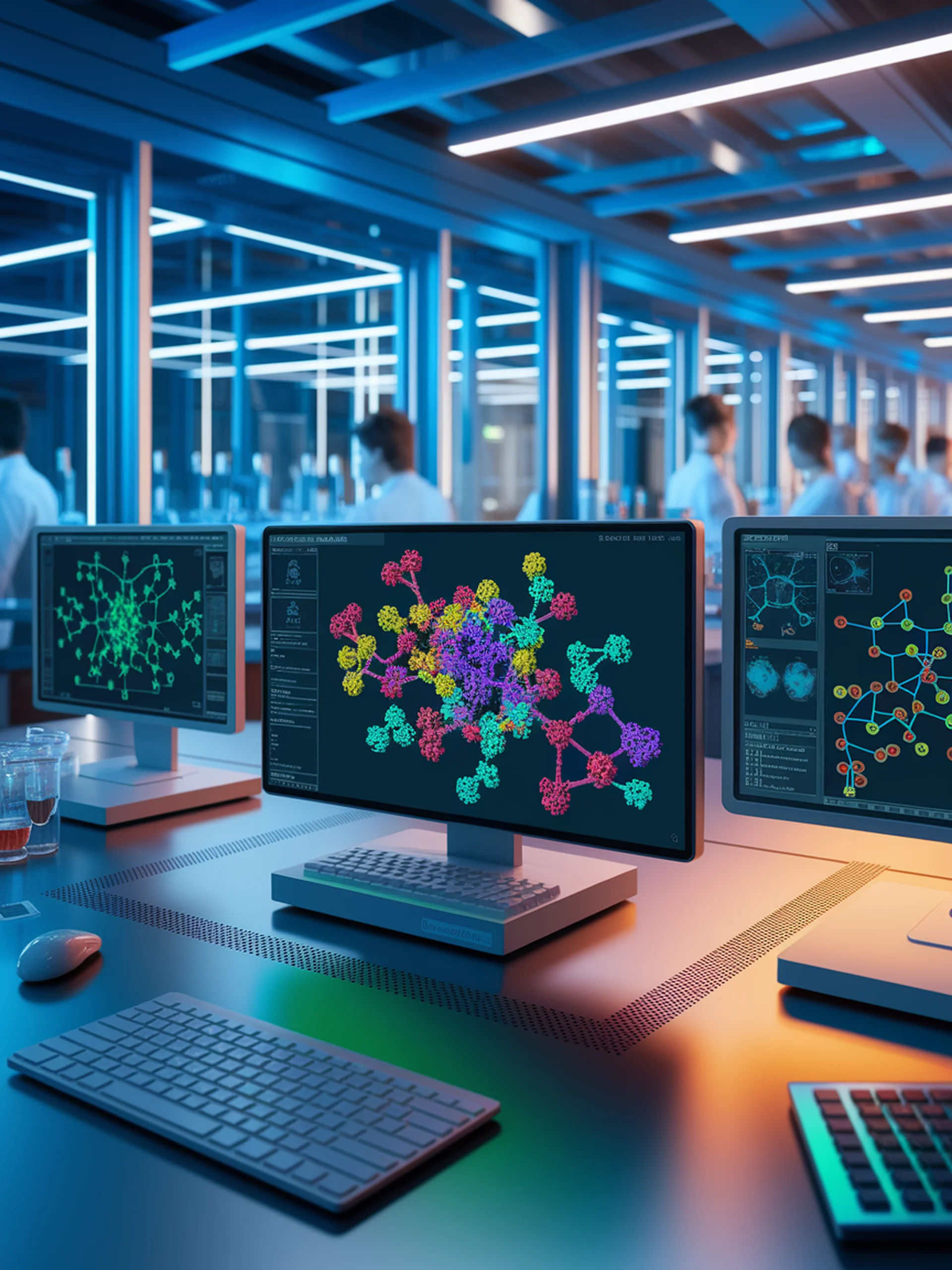 AI-Powered Chemical Reaction Simulations