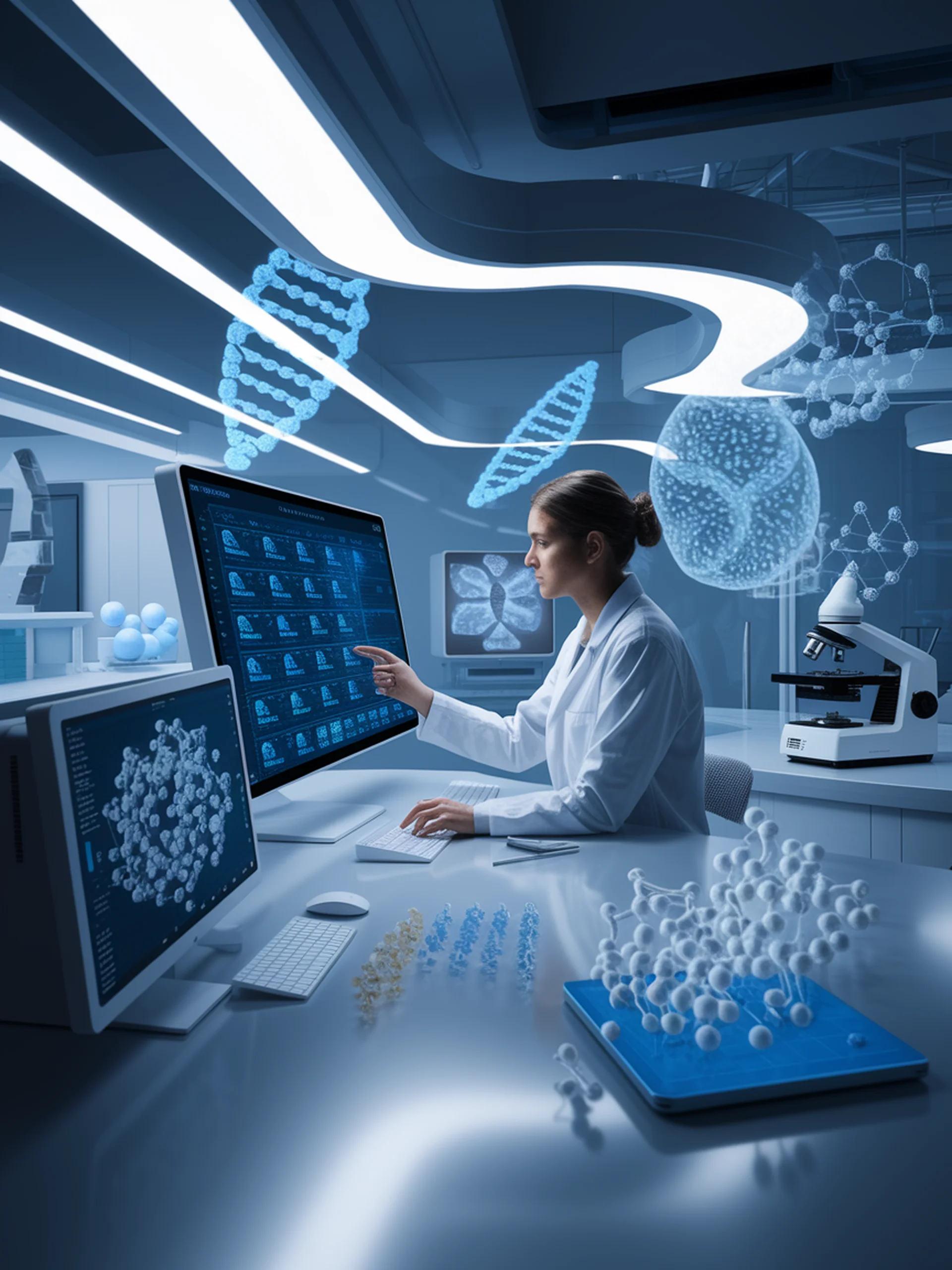 Human-AI Partnership in Genome Annotation