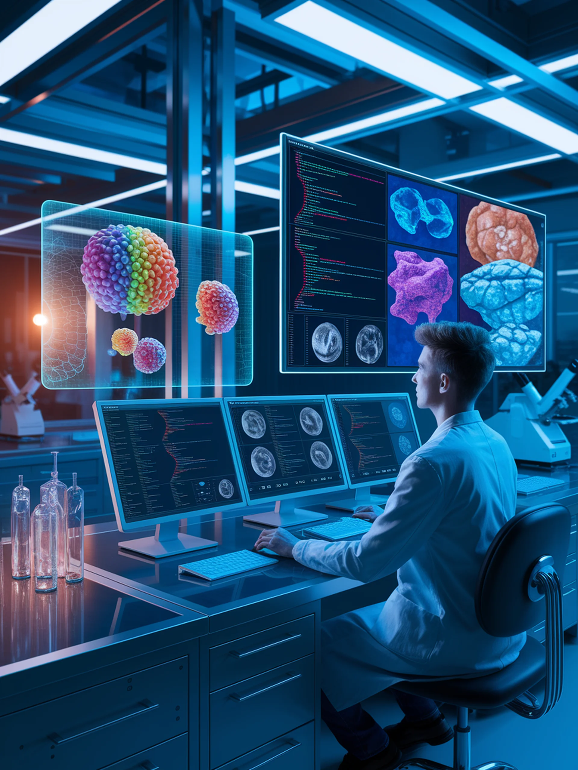 OLAF: Conversational Bioinformatics Revolution