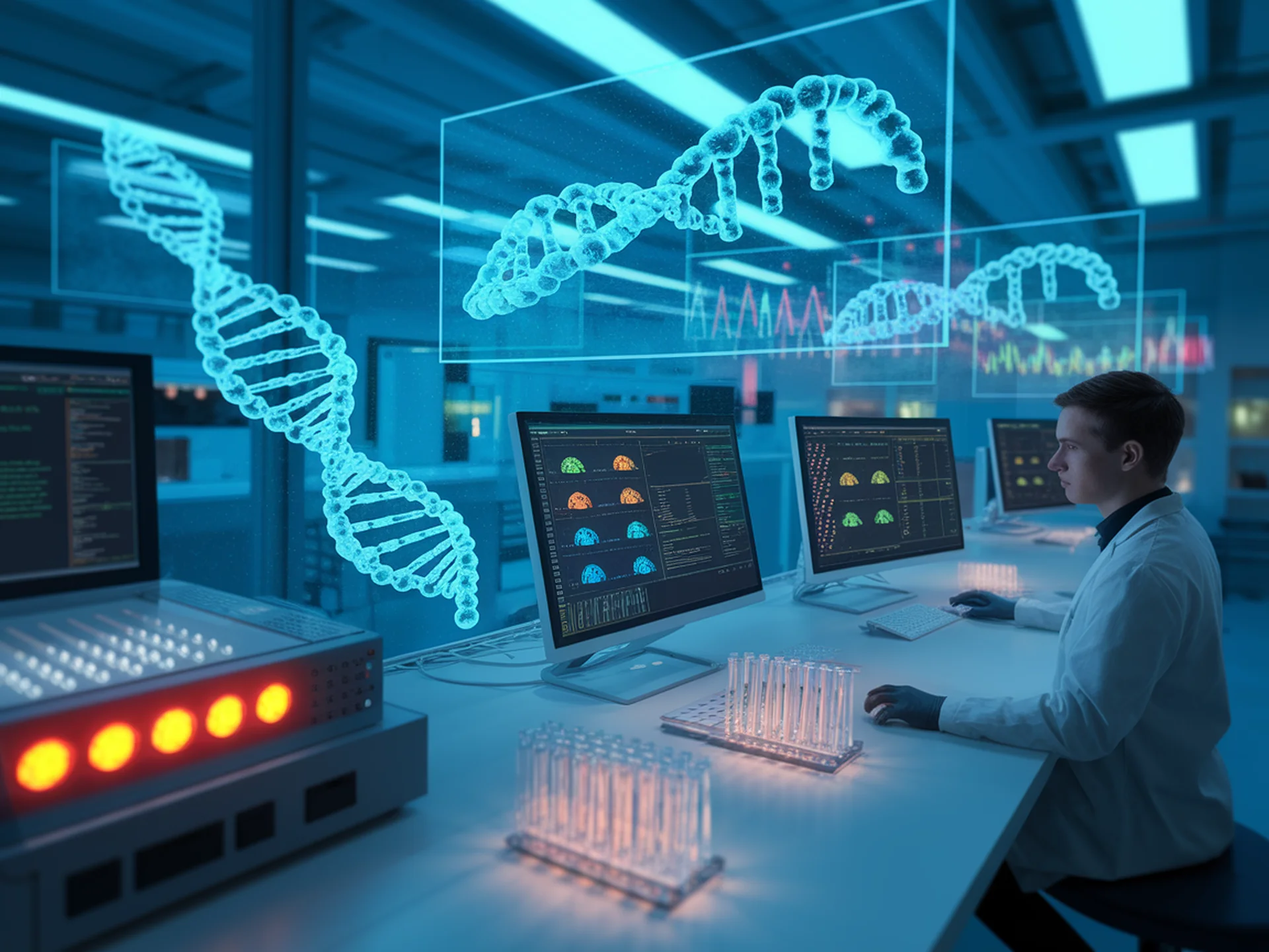 Bioinformatics and Genomics Applications