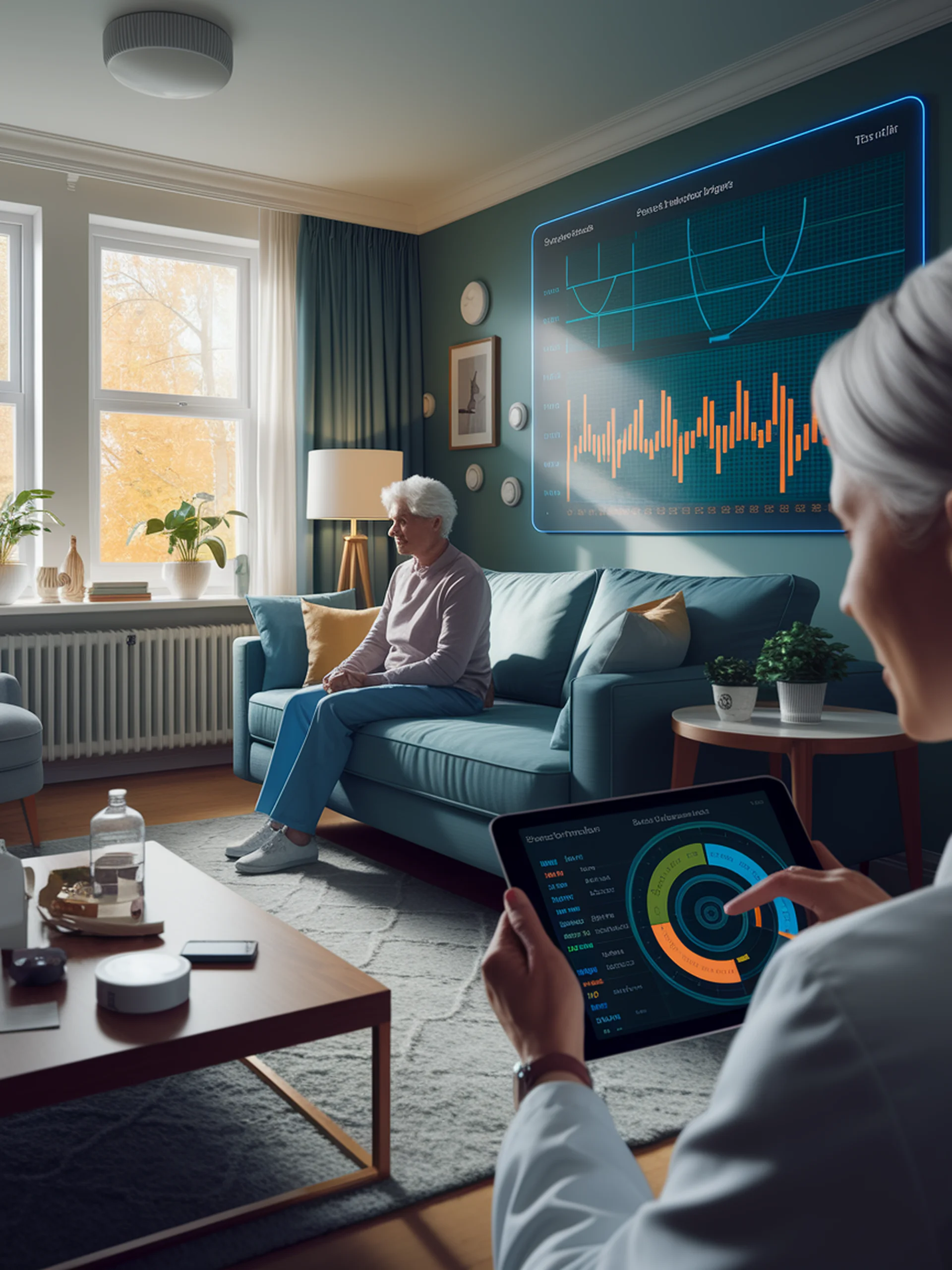 Smarter Dementia Care Through Daily Movement Analysis