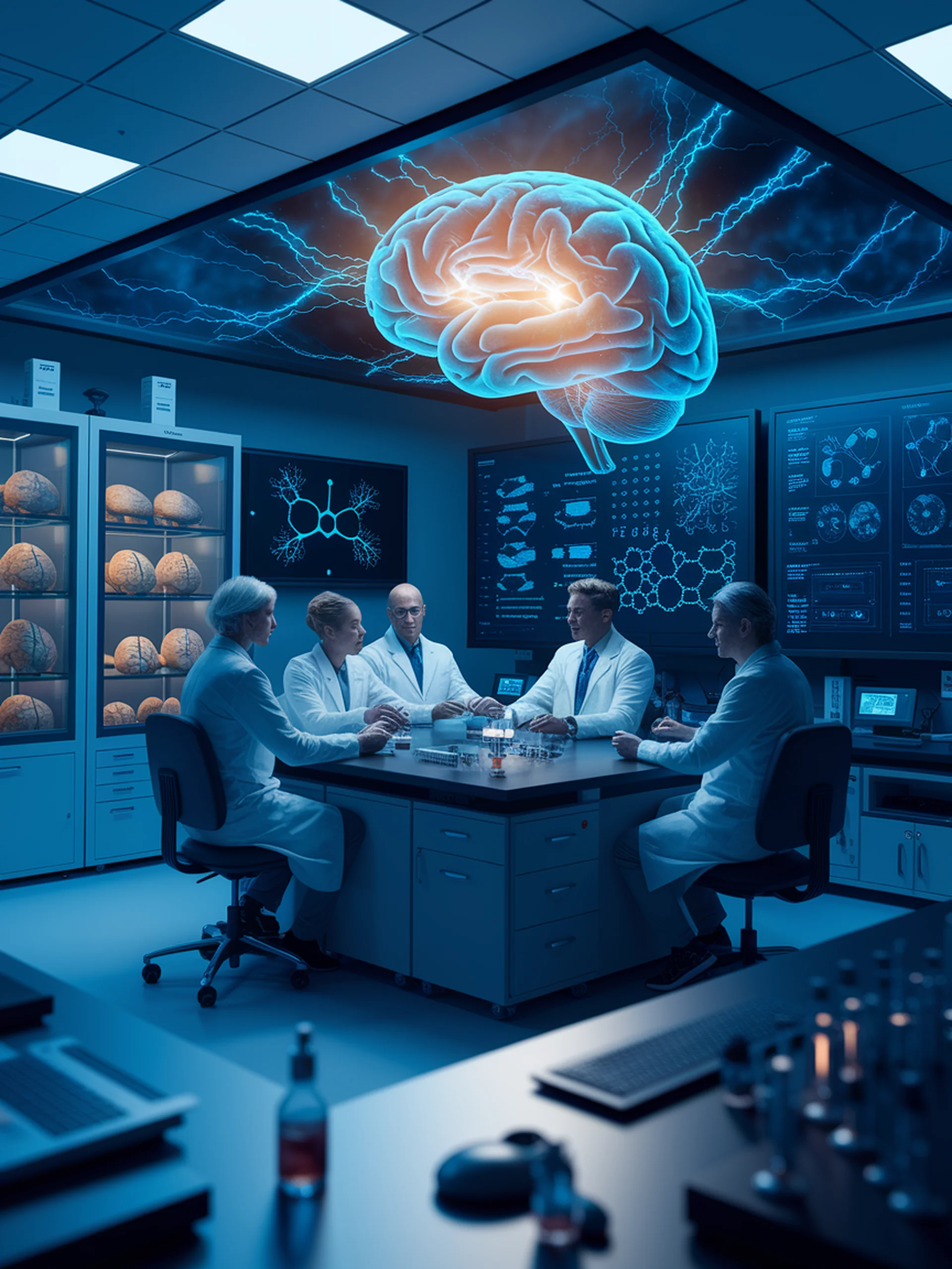 AI-Powered Discovery of Alzheimer's Disease Pathways
