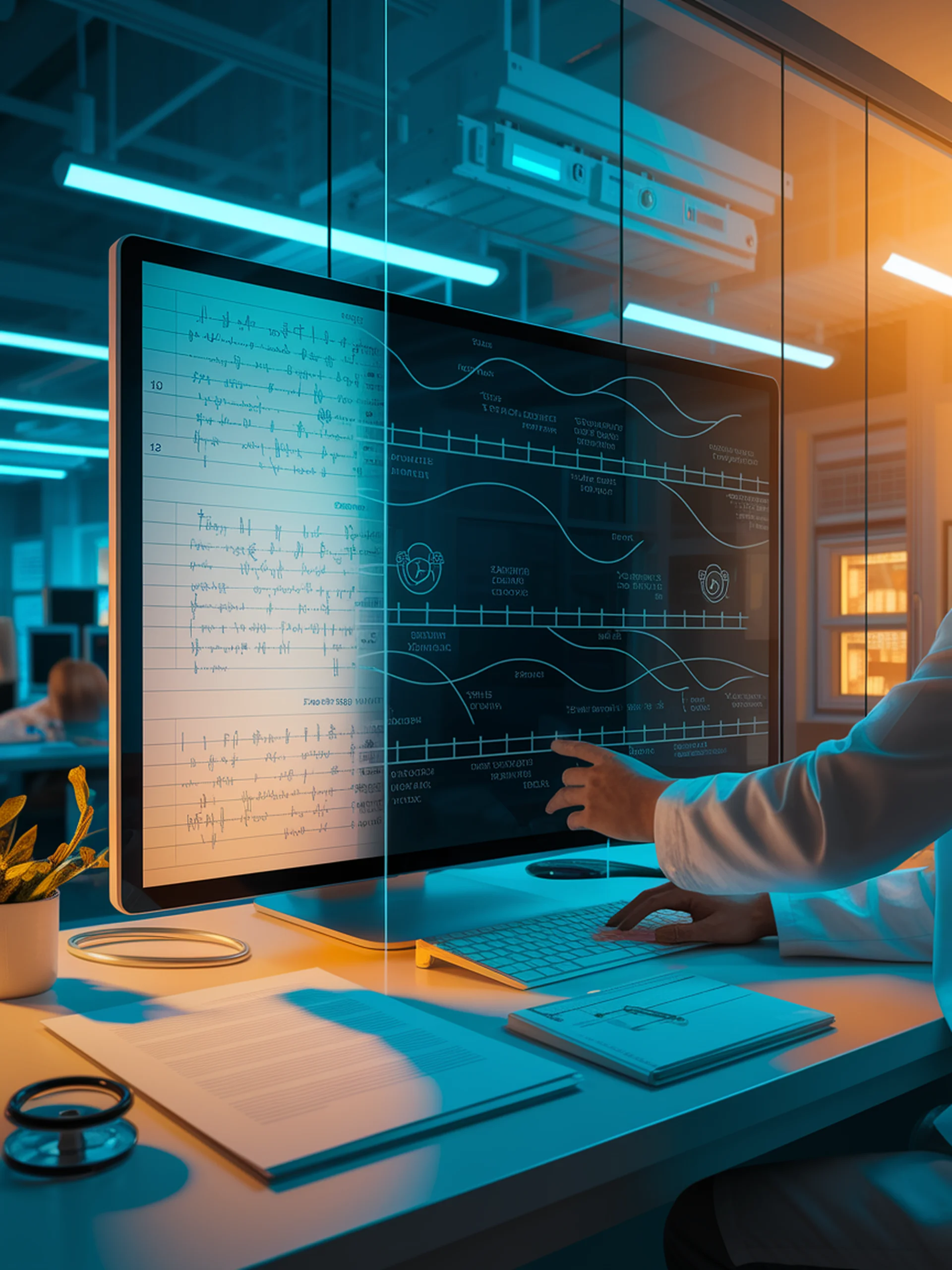 Transforming Clinical Narratives into Temporal Data