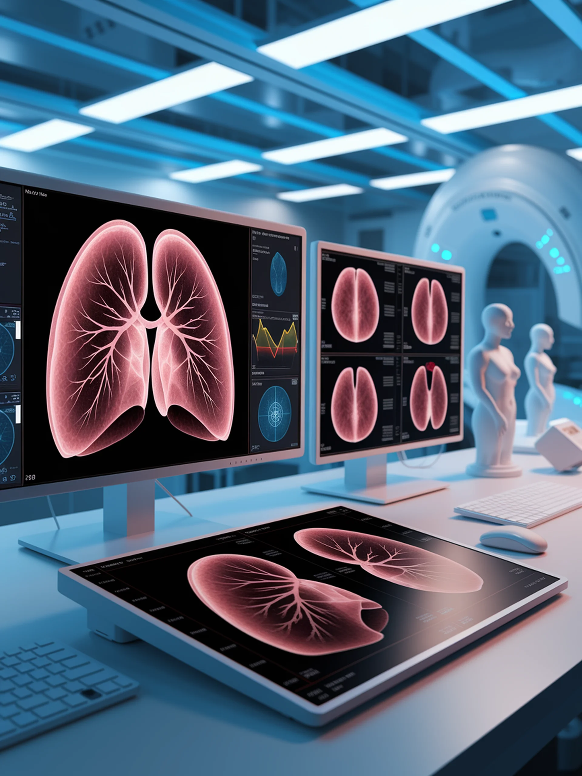 Breakthrough in Medical AI: 3D CT Scan Foundation Models