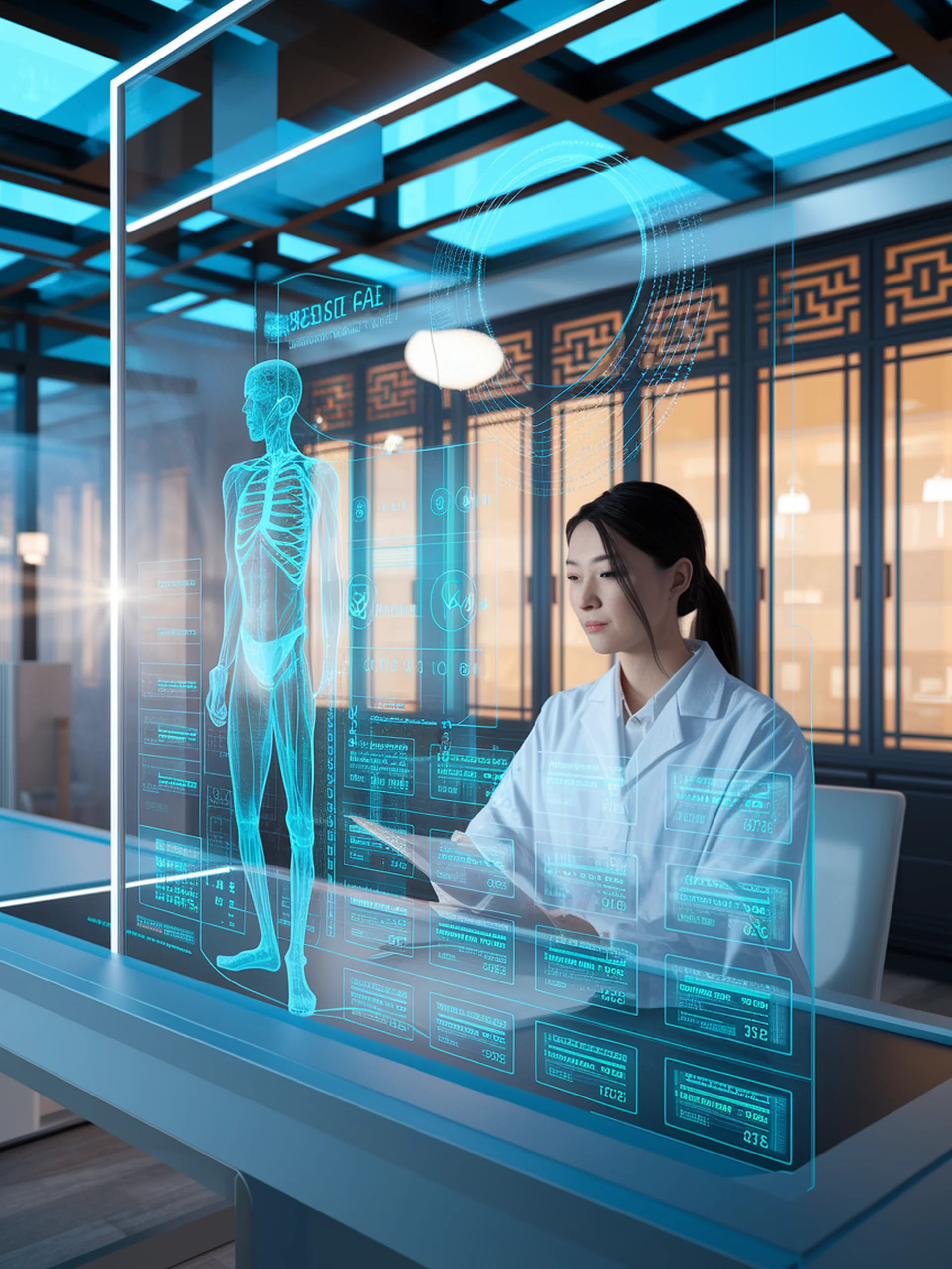 Advancing Chinese Medical AI for Patient Care