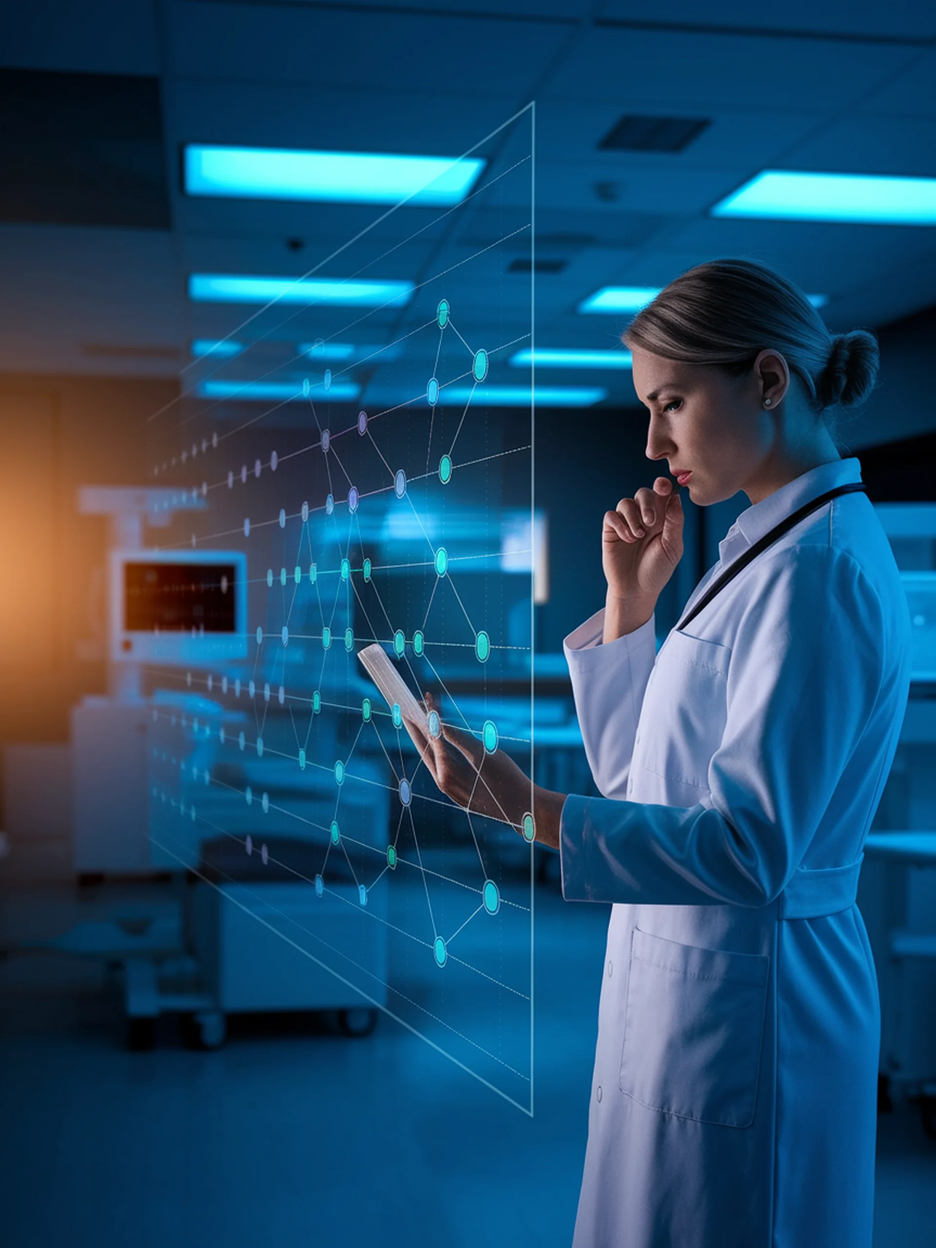 Enhancing Medical Diagnosis with AI