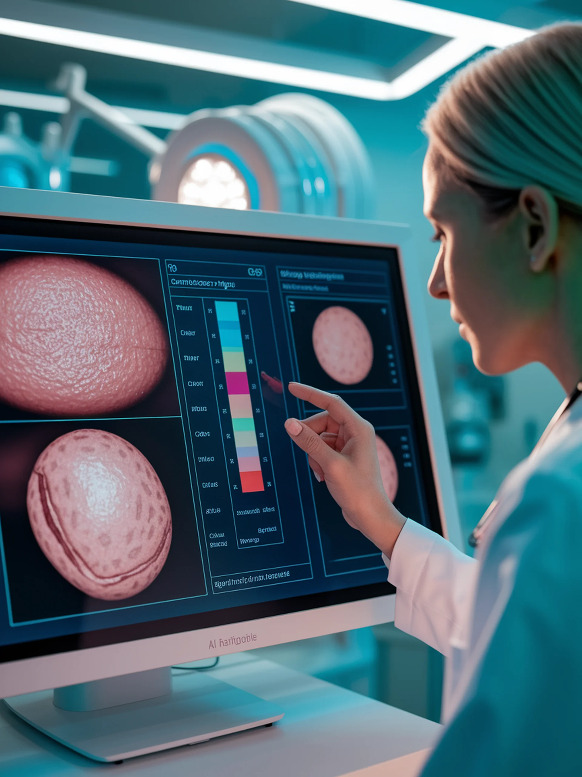 Transparent AI for Skin Lesion Diagnosis