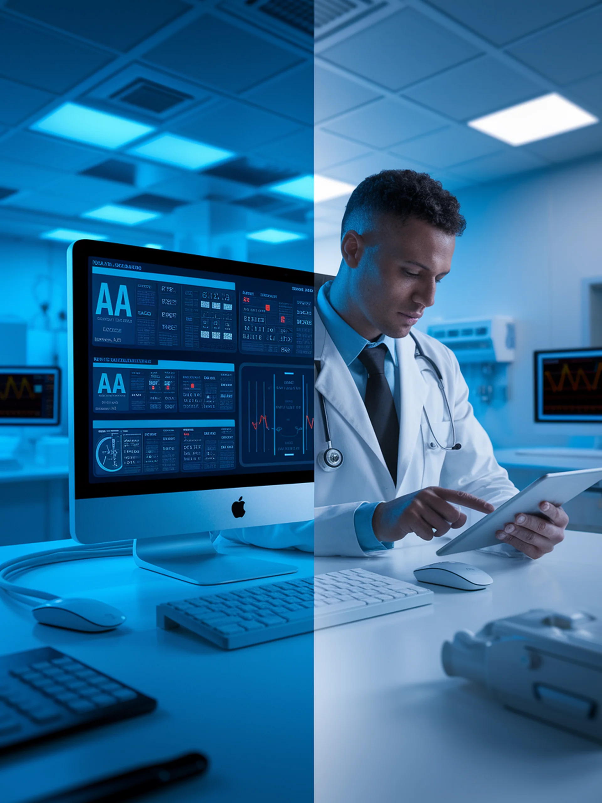 LLMs vs. Humans in Clinical Decision-Making