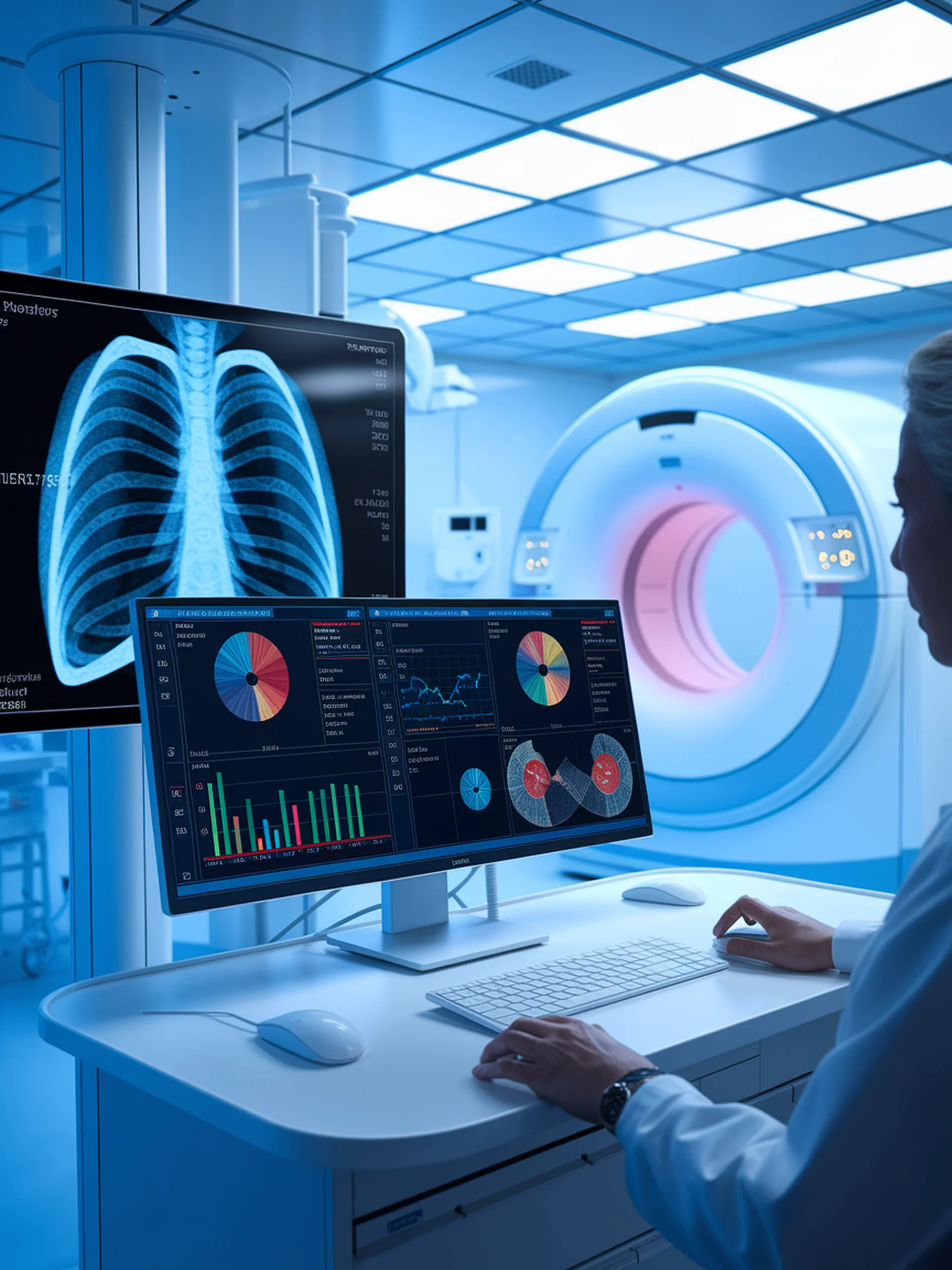 Benchmarking LLMs for Radiology Agents