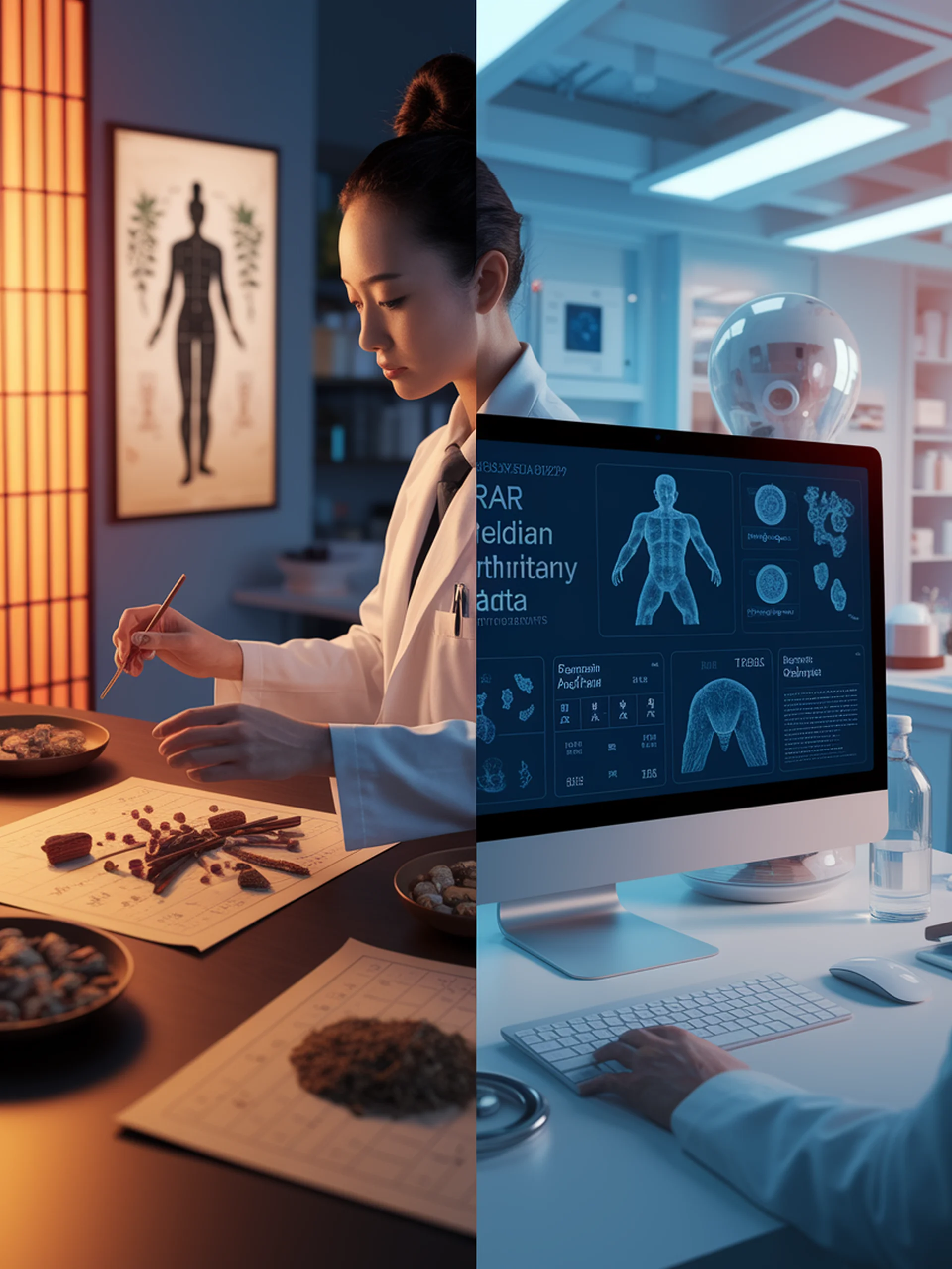 Bridging East & West: AI for TCM