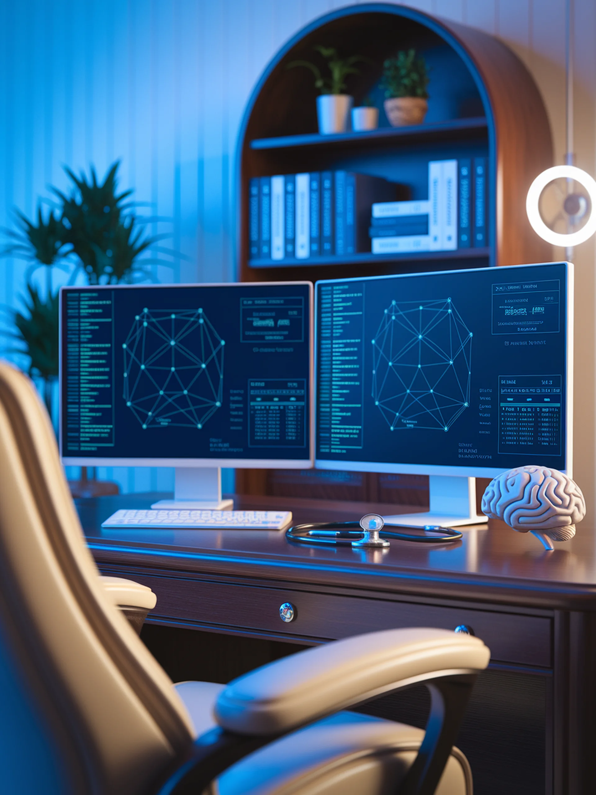 AI-Enhanced Mental Health Diagnosis