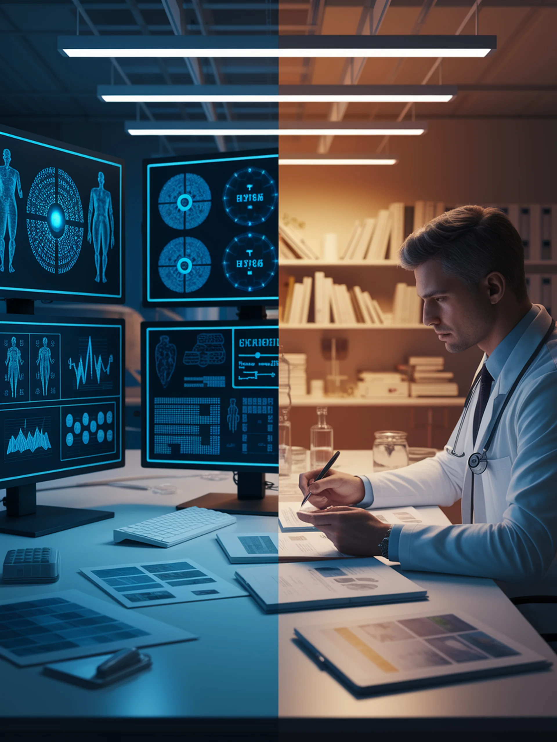 The Rigid Reasoning of Medical AI