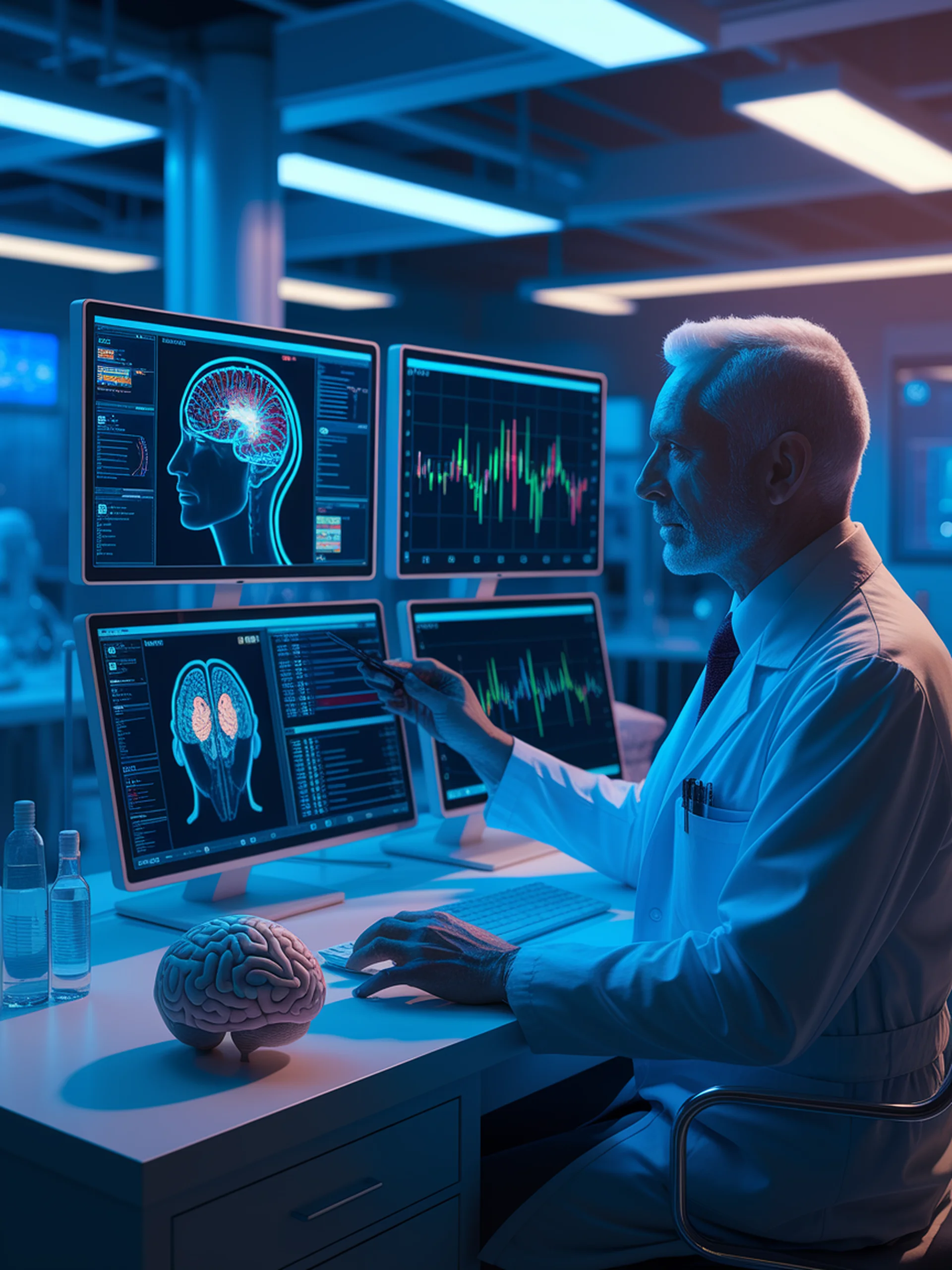 AI-Powered Early Detection of Alzheimer's Disease