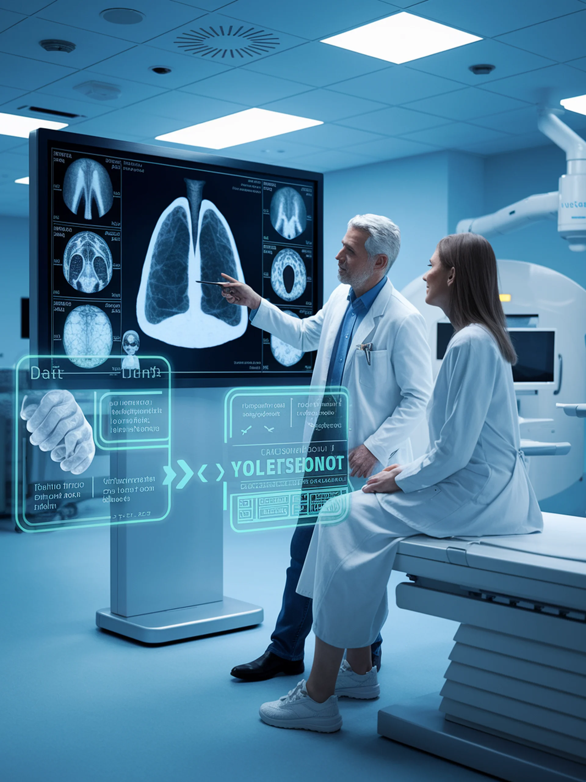 Next-Gen Medical AI: Proactive Diagnosis Systems