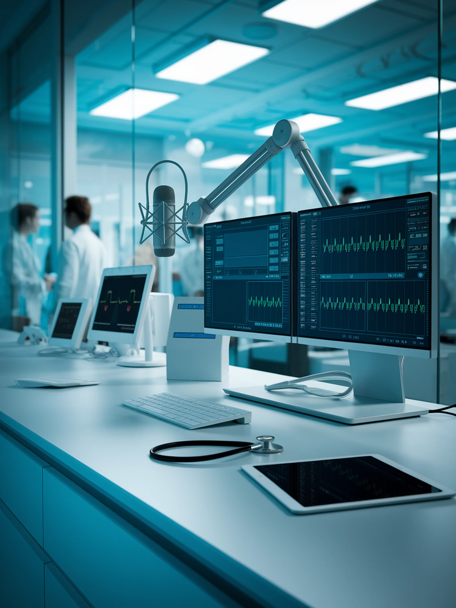 Voice-Powered Medical Diagnostics