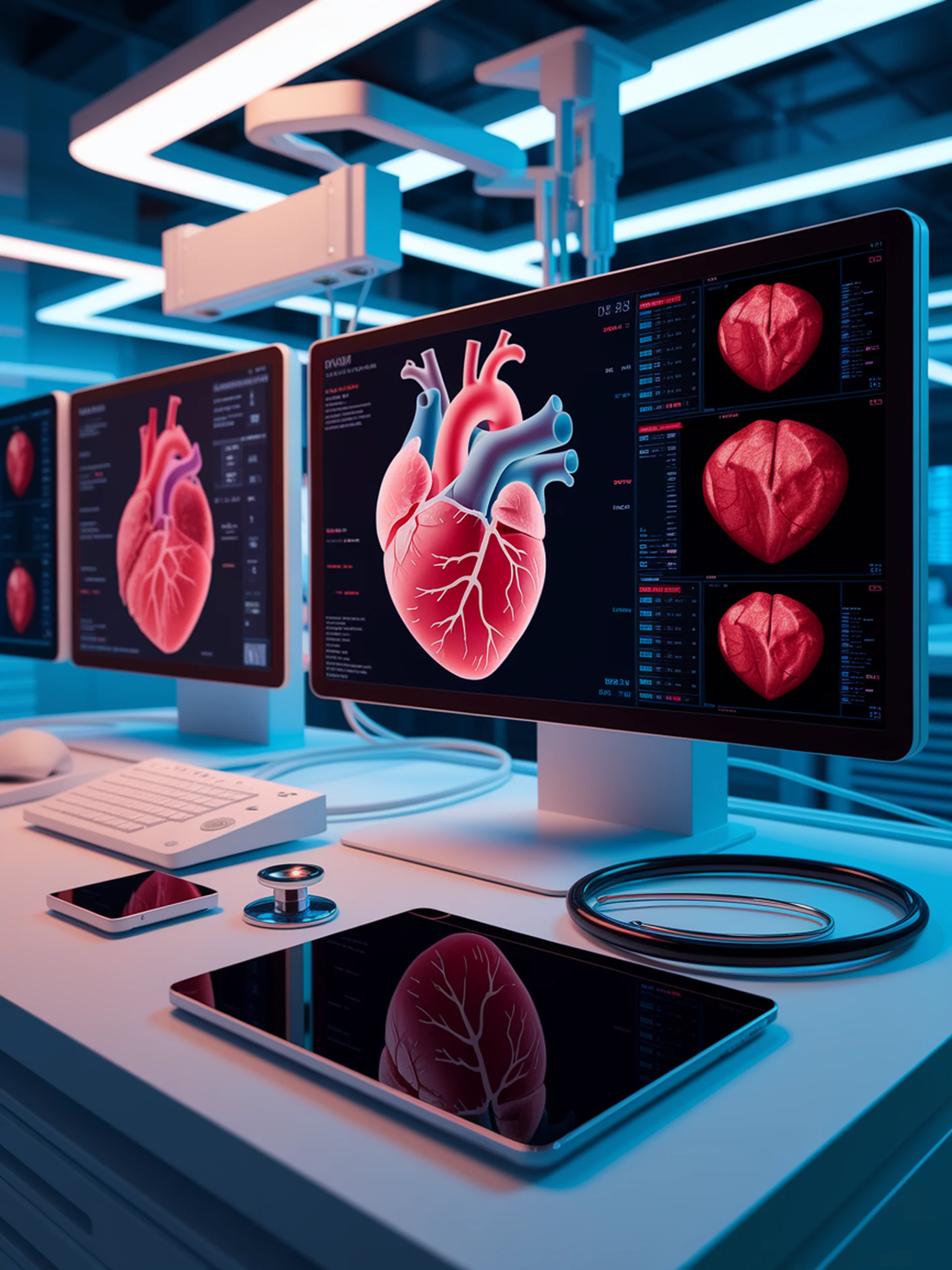 AI-Powered Heart Failure Assessment