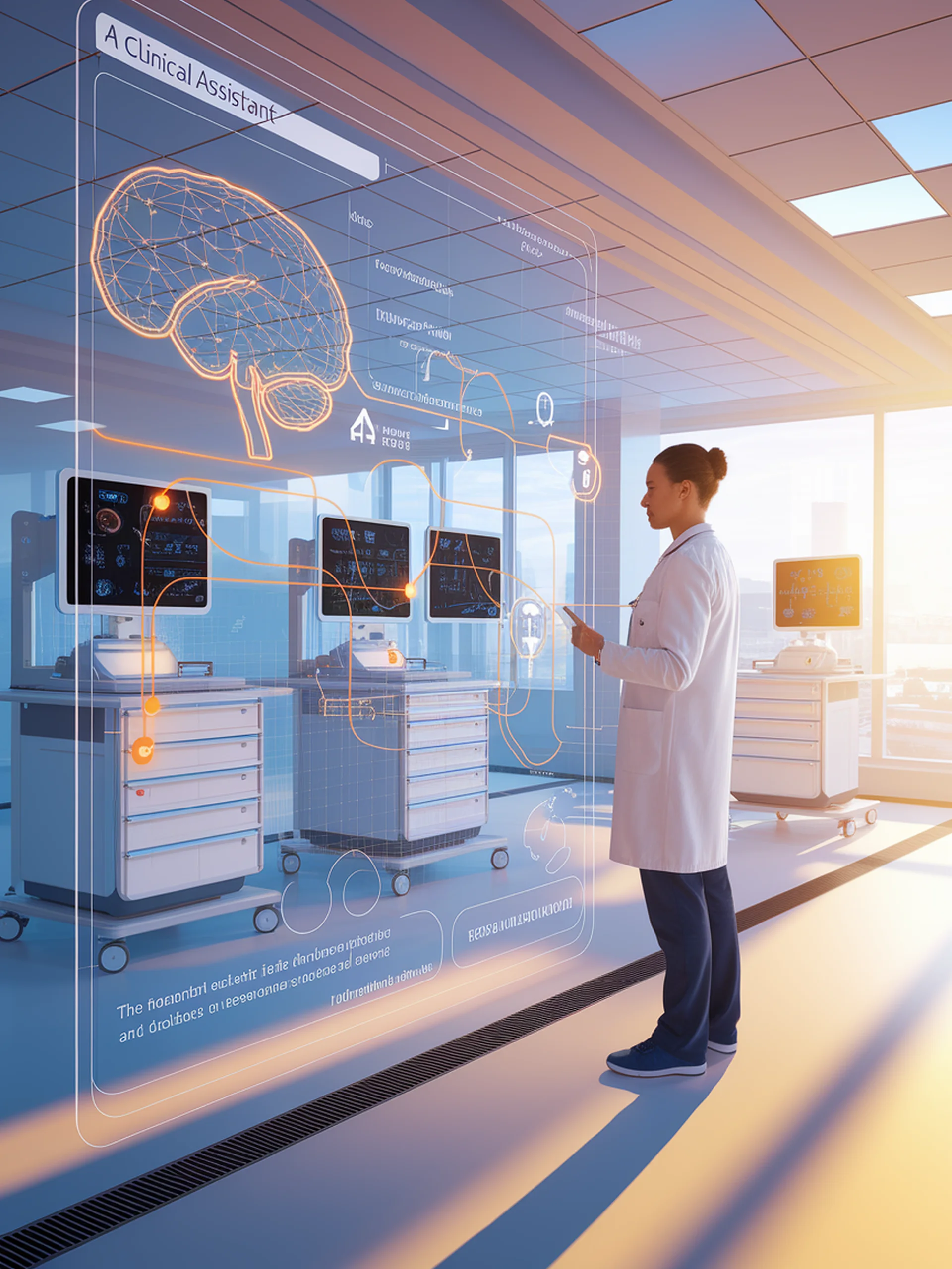 Citrus: AI Physician's Cognitive Assistant