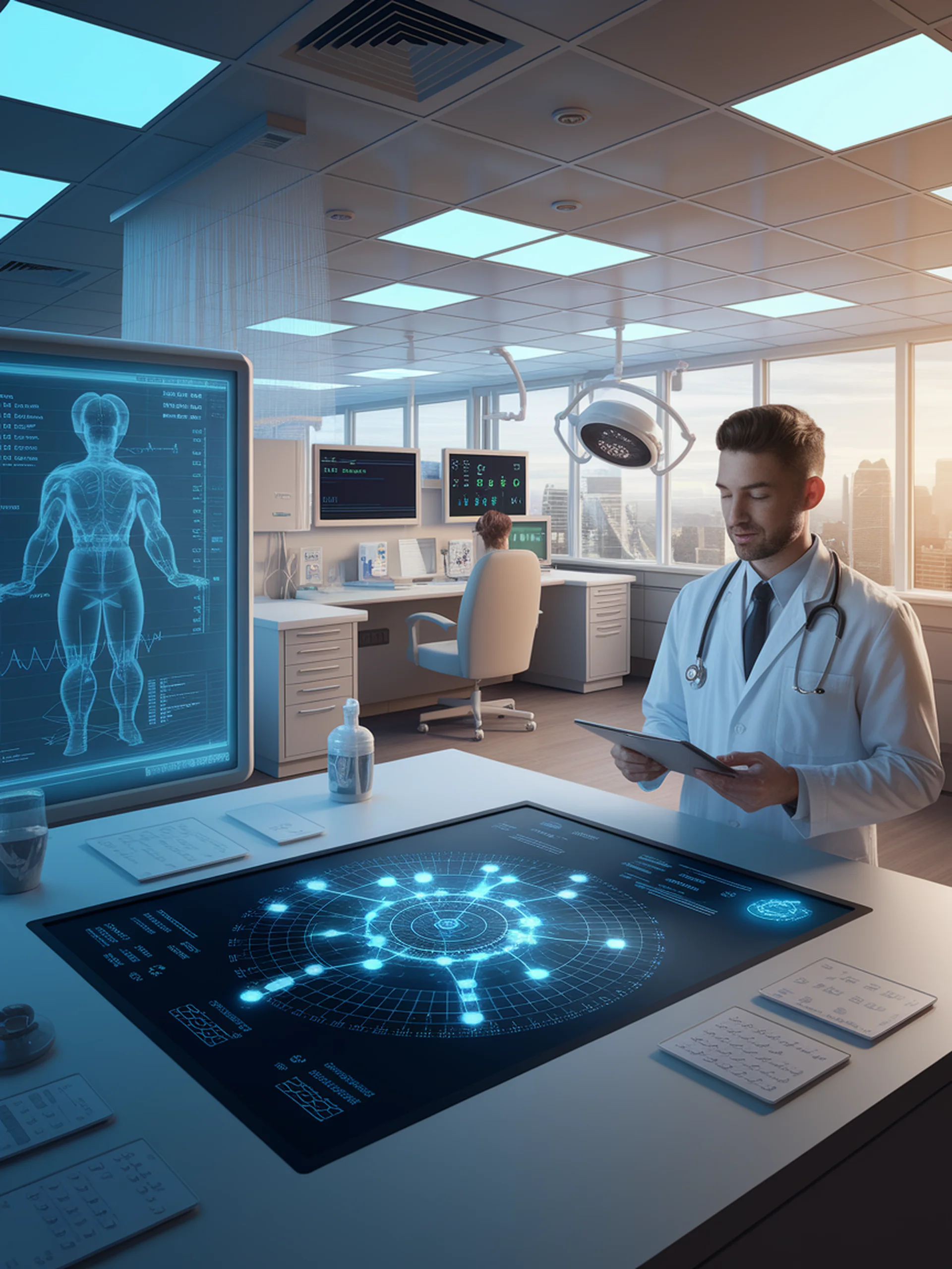 Advancing Clinical Intelligence with LLMs