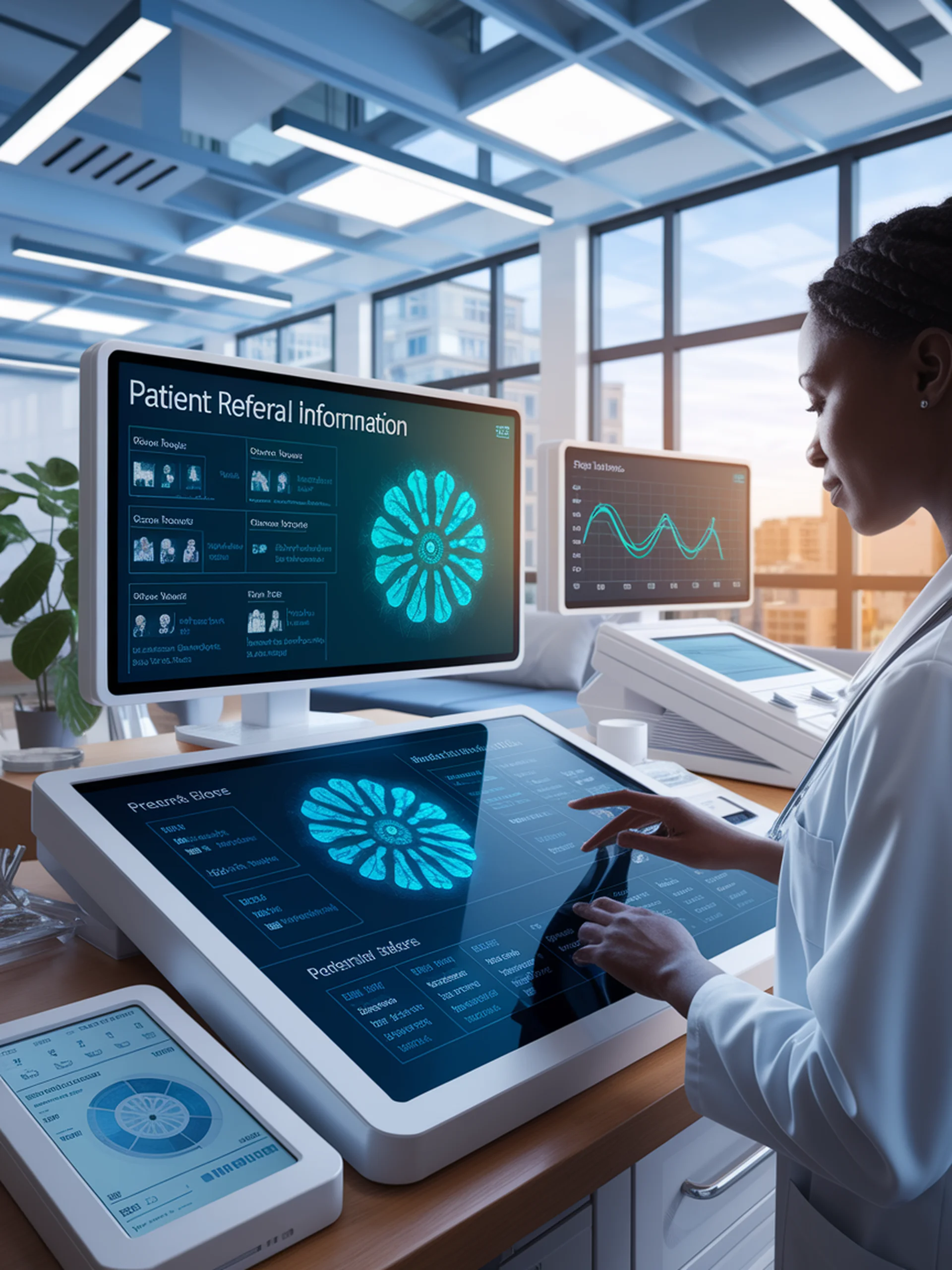 Evaluating LLMs for Healthcare Referrals