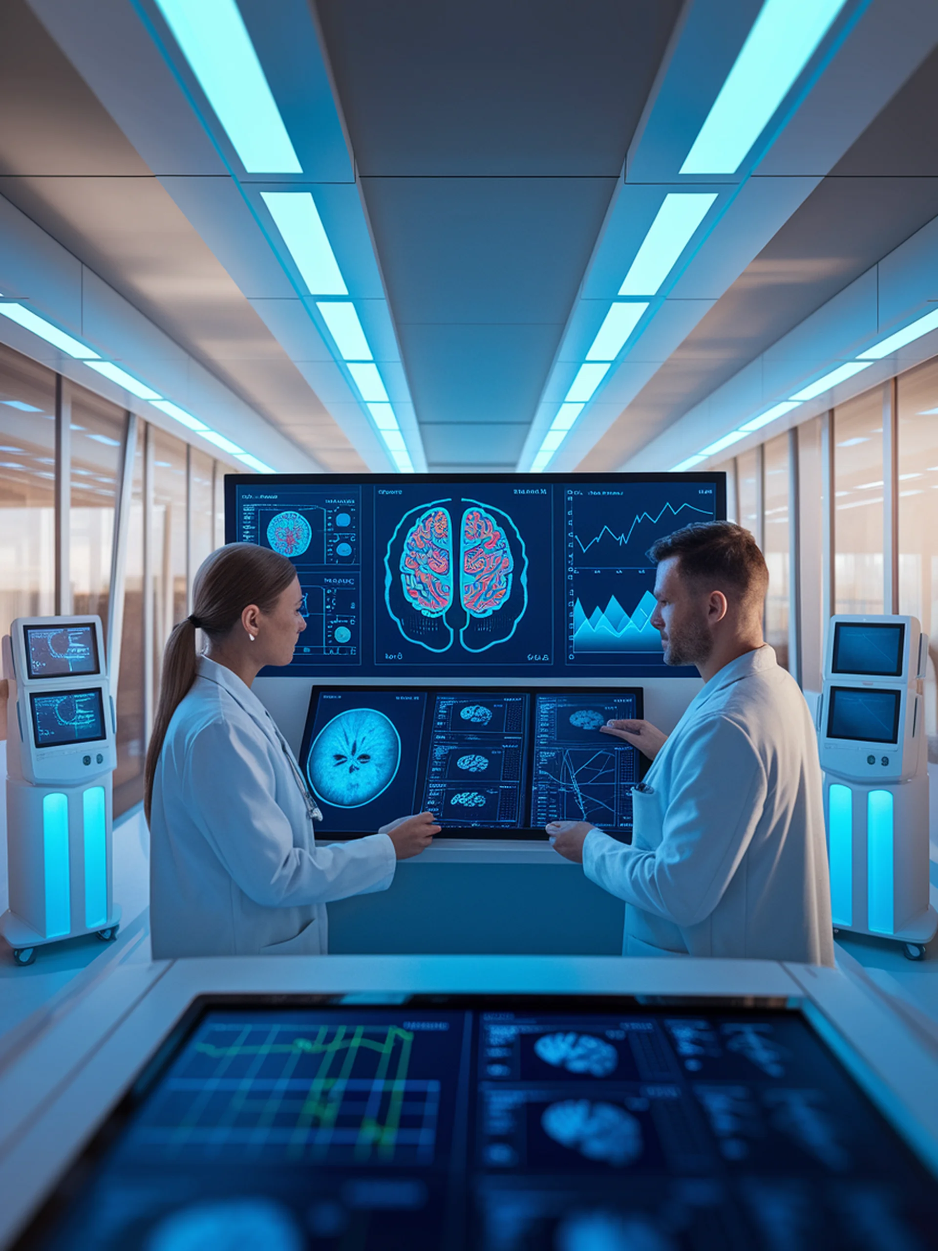 LLMs as Medical Diagnosticians