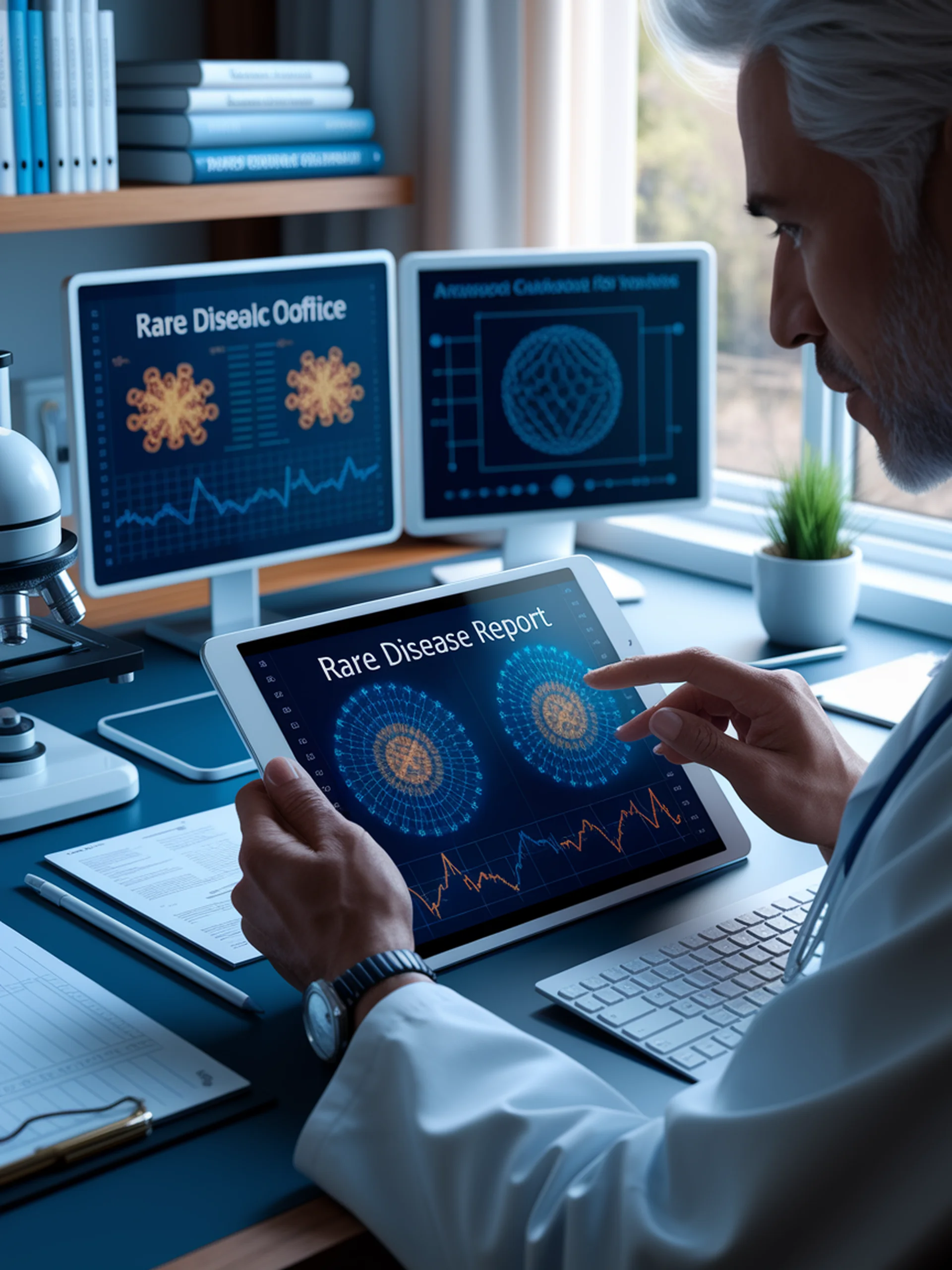 Enhancing Rare Disease Diagnosis with AI