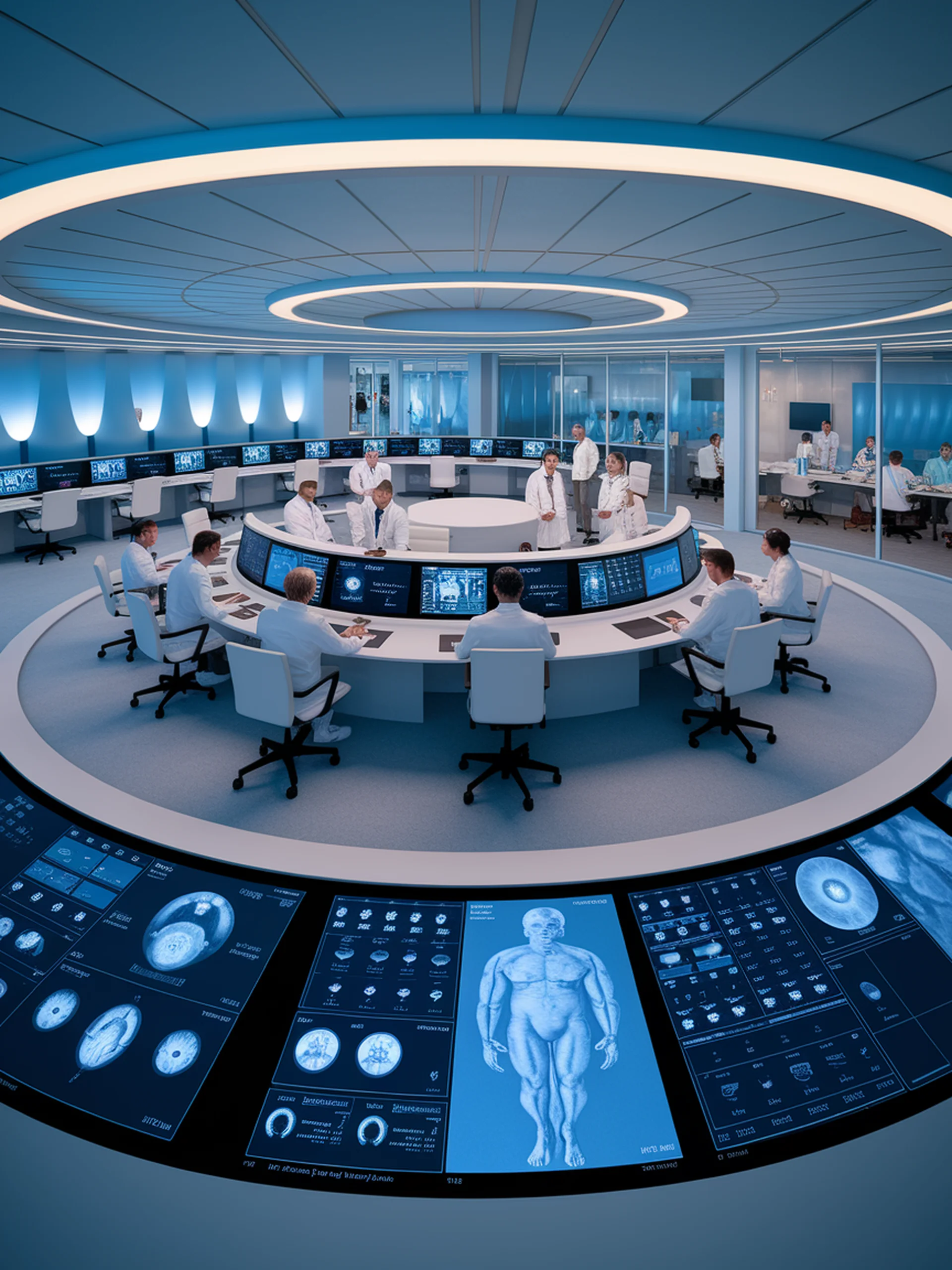 AI-Powered Inpatient Care Pathways