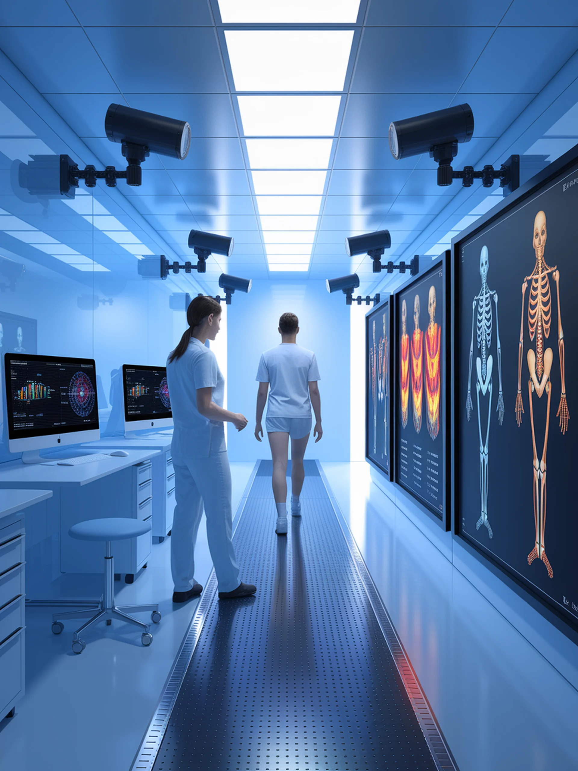 AI-Powered Gait Assessment