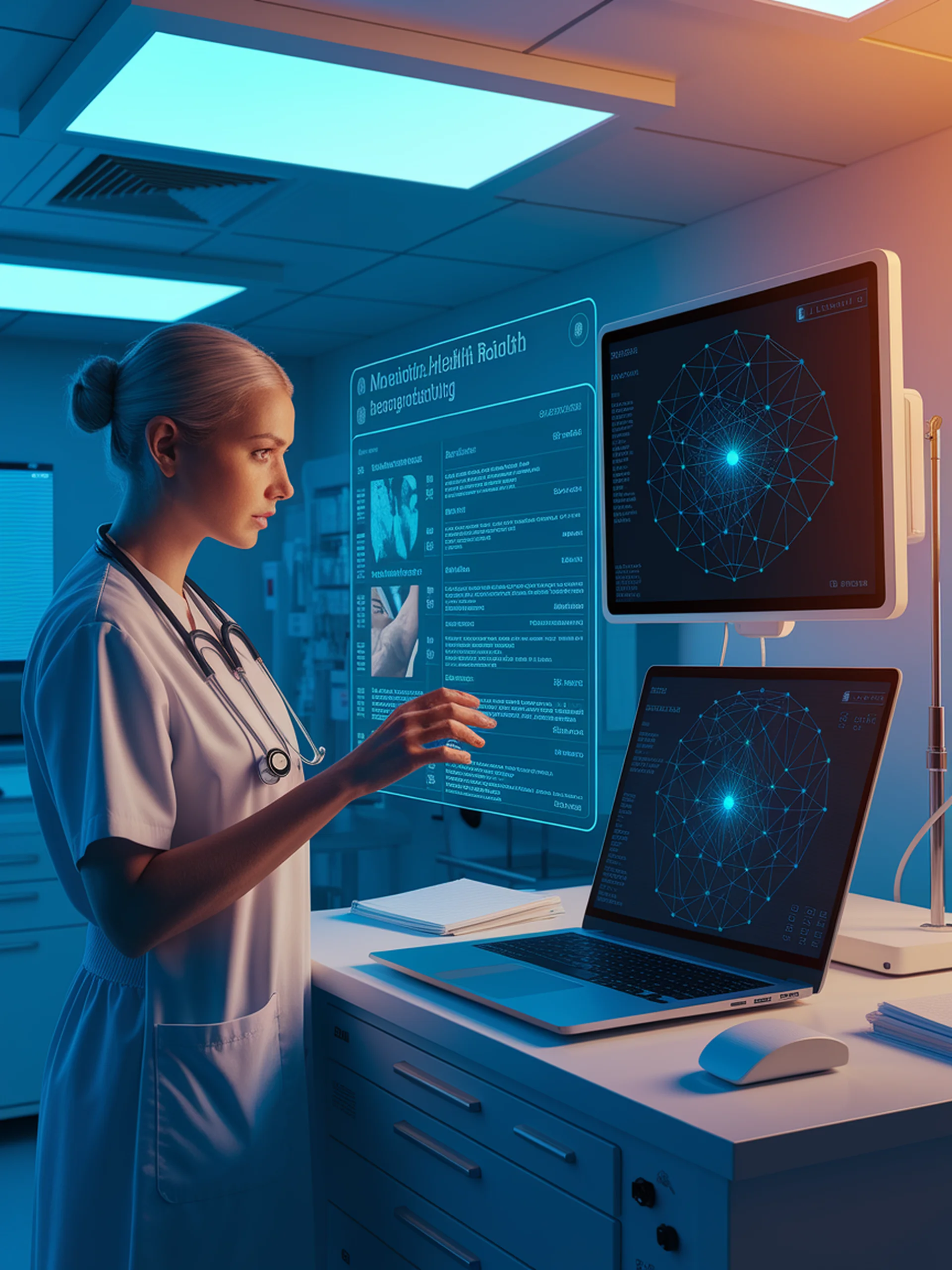 AI-Powered Medical Diagnosis Discovery