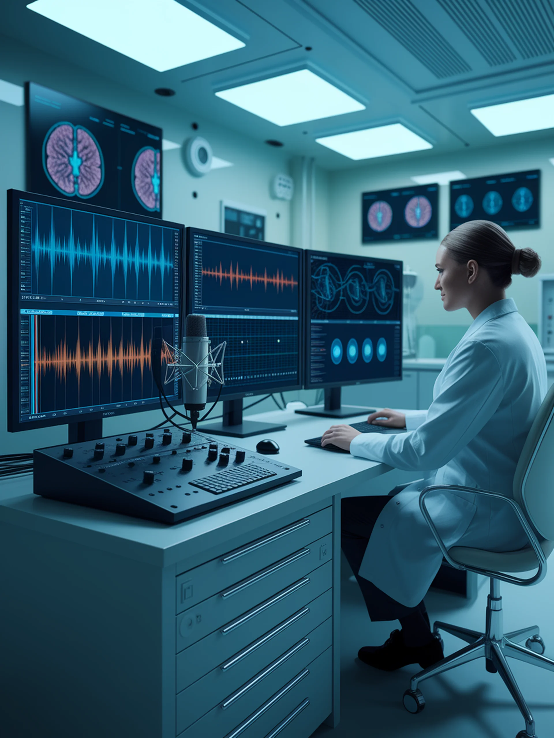 AI-Powered Speech Pathology Detection