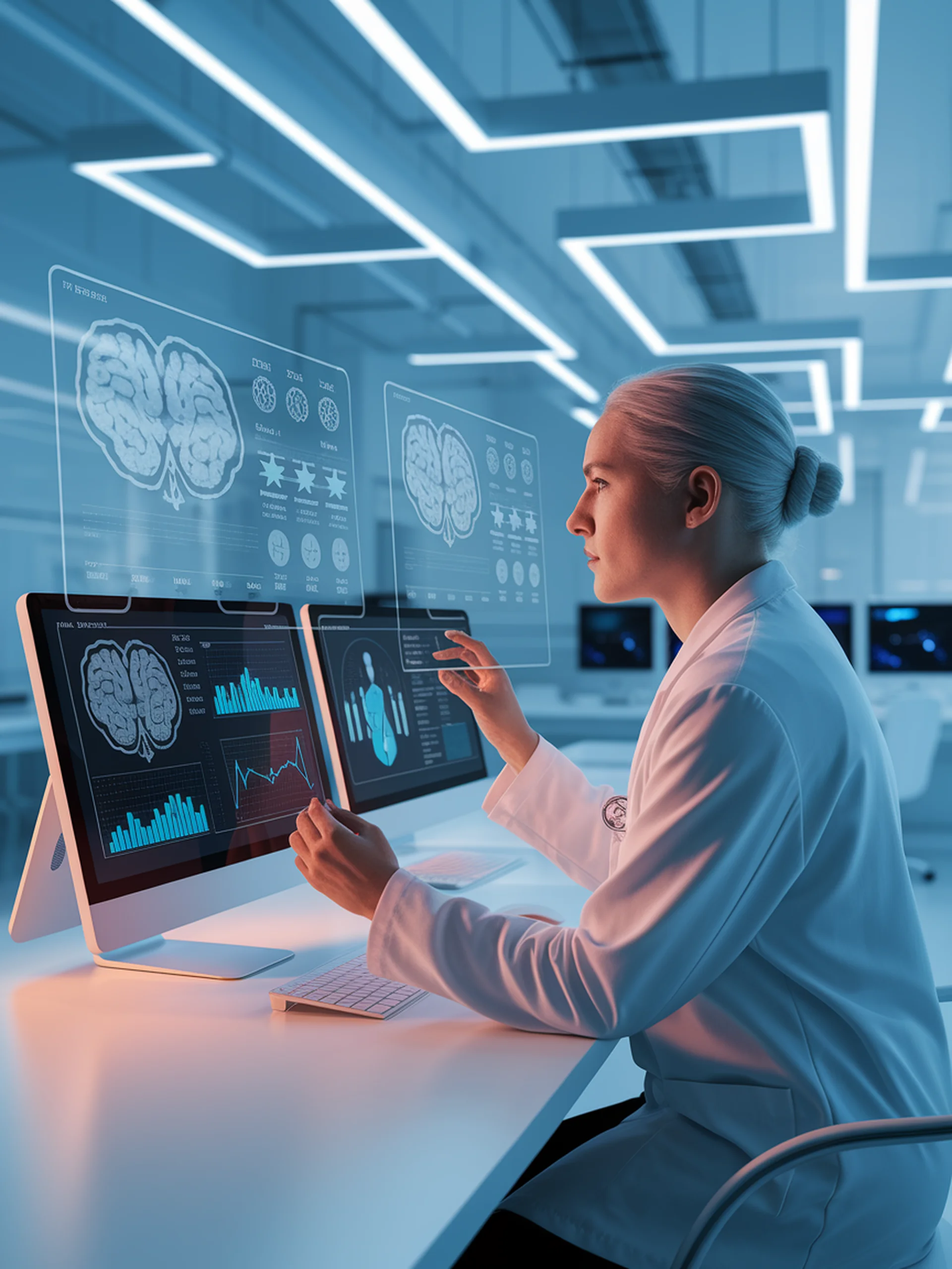 Debiasing LLMs for Better Decision Support