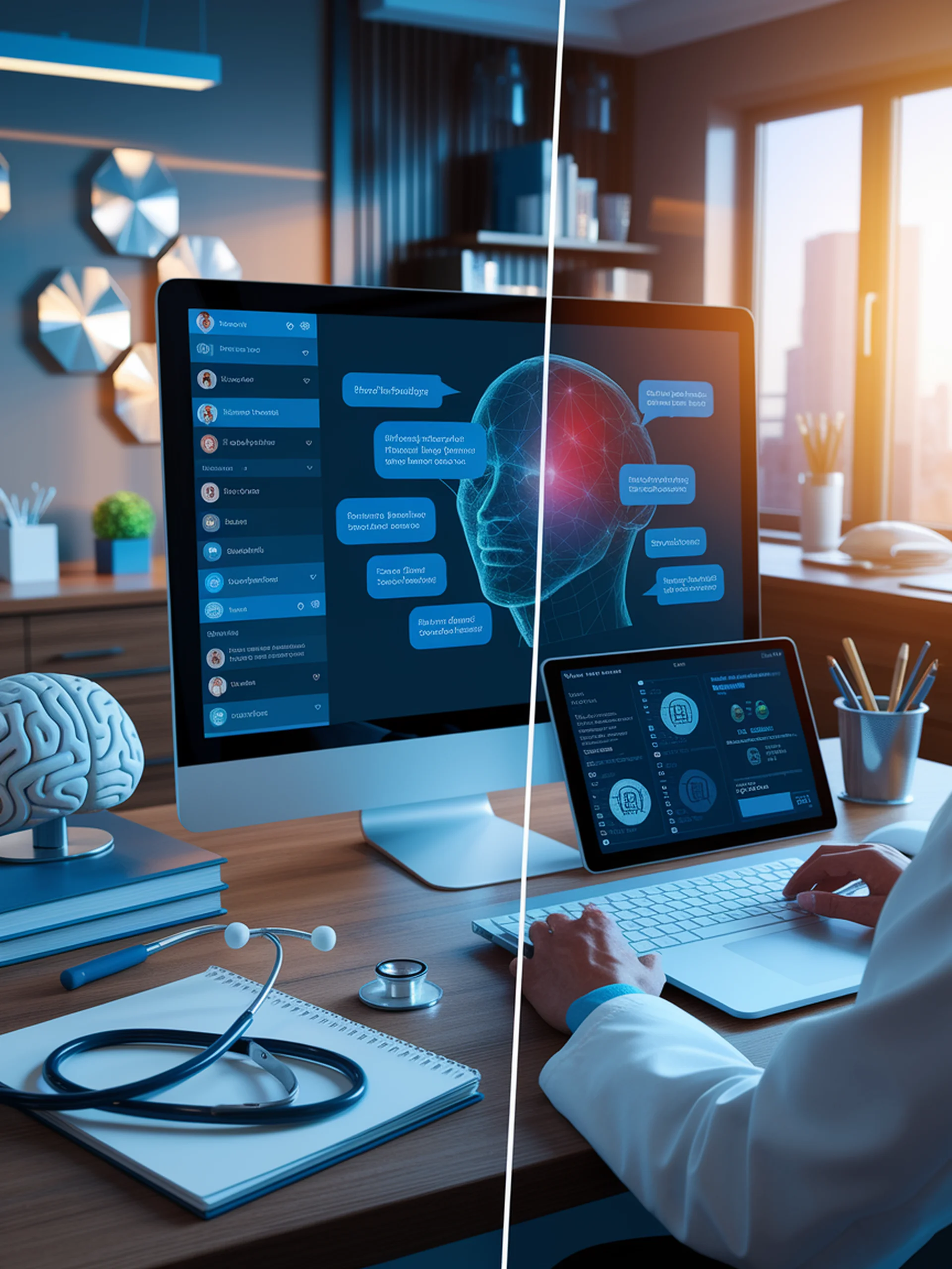 Revolutionizing Medical AI with Multi-Round Diagnostic Systems