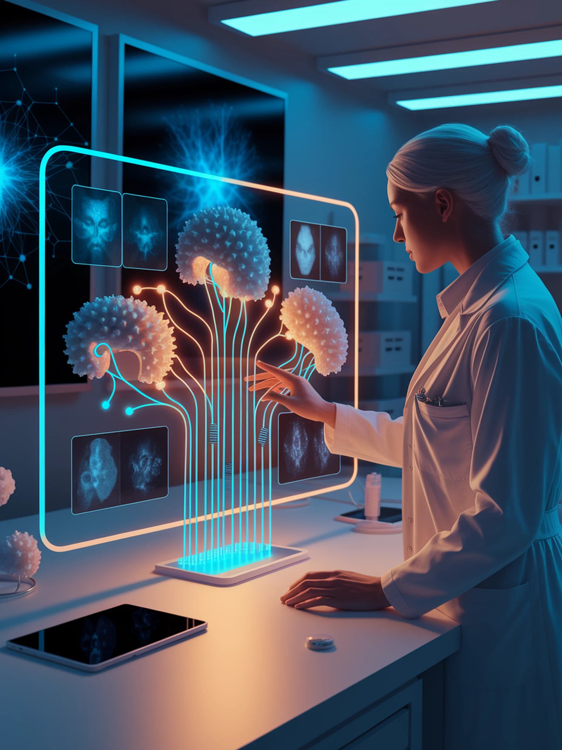 Adaptive Medical Agents: The Future of Digital Diagnosis