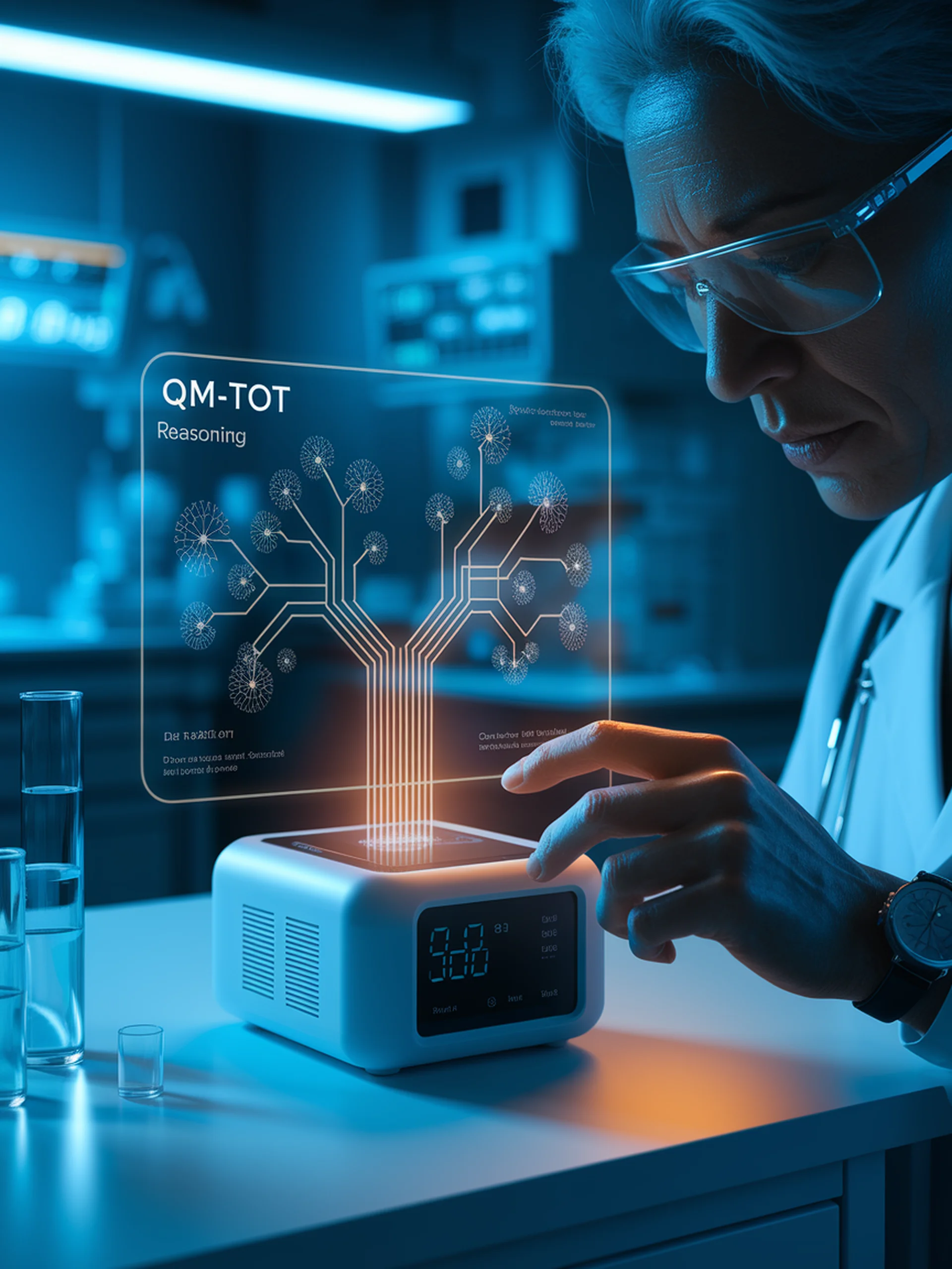 Enhancing Medical AI with QM-ToT
