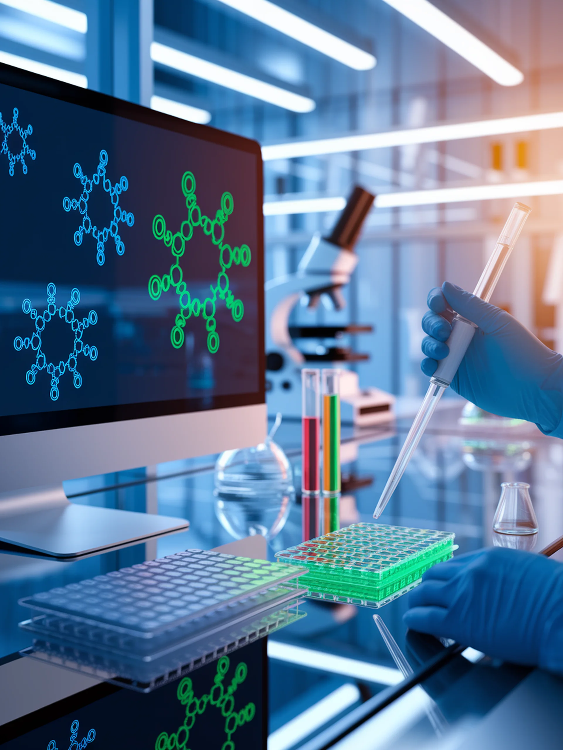 AI-Powered Antimicrobial Discovery