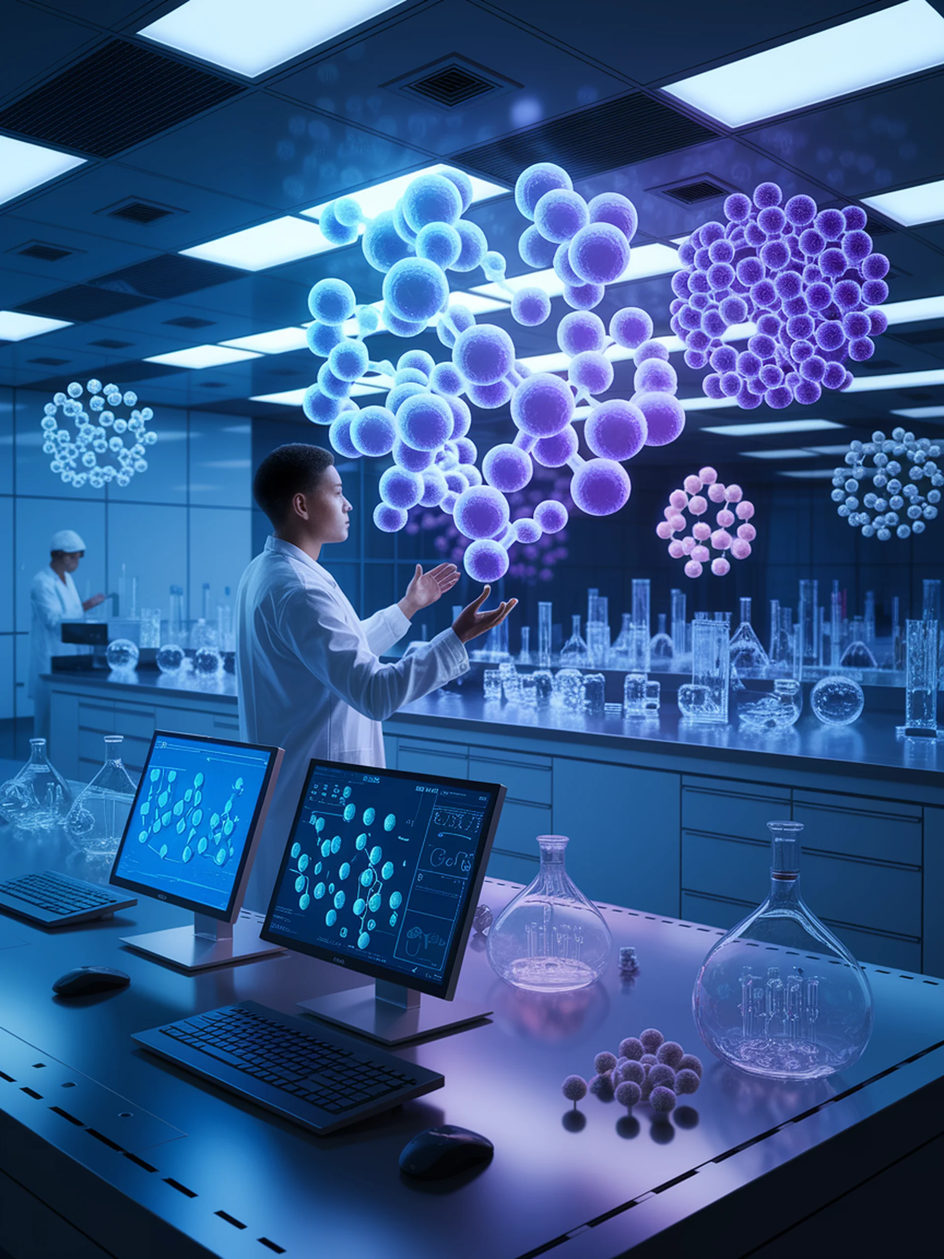 Enhancing Drug Discovery with LLMs