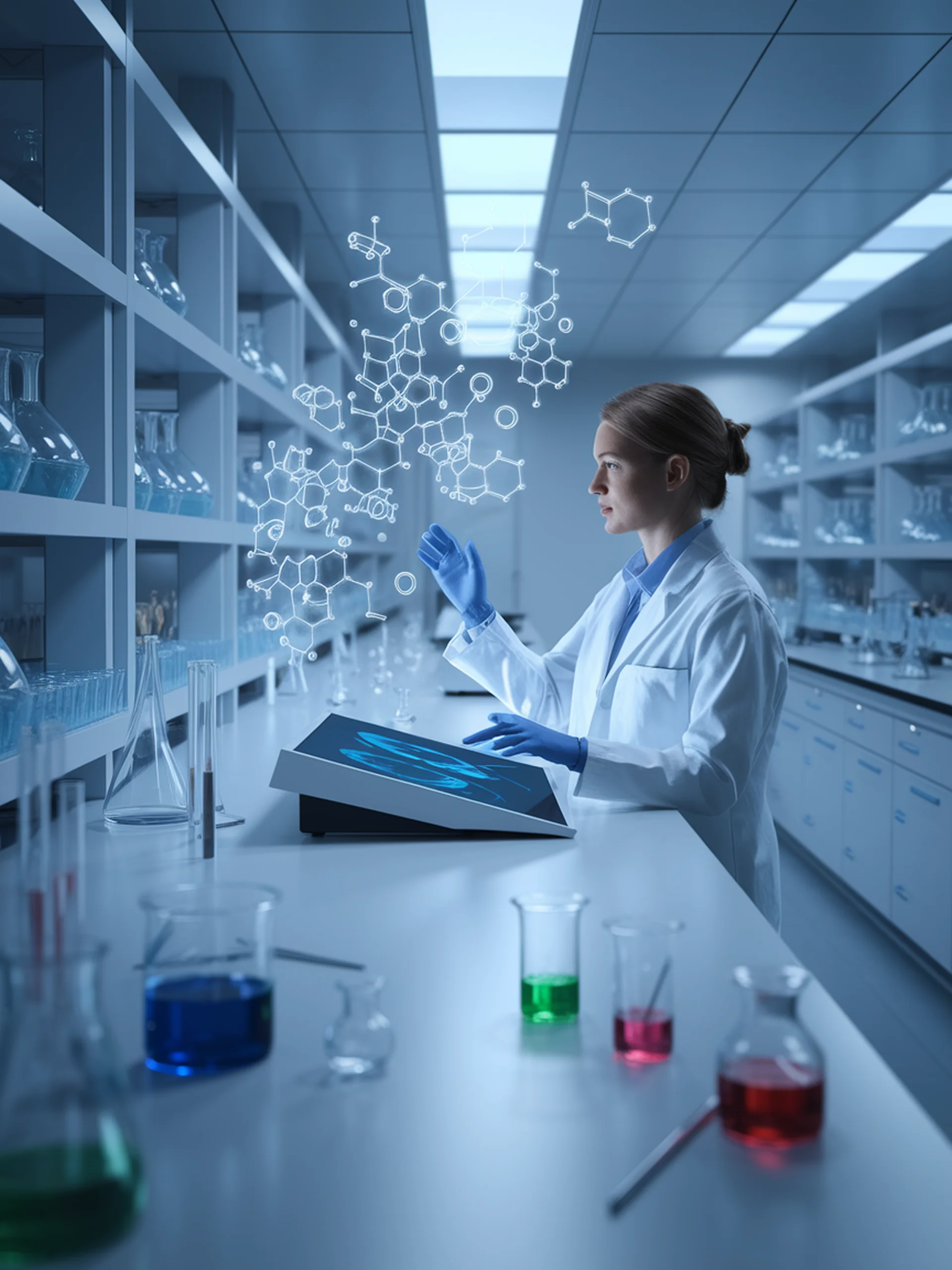 AI-Powered Chemistry Discovery