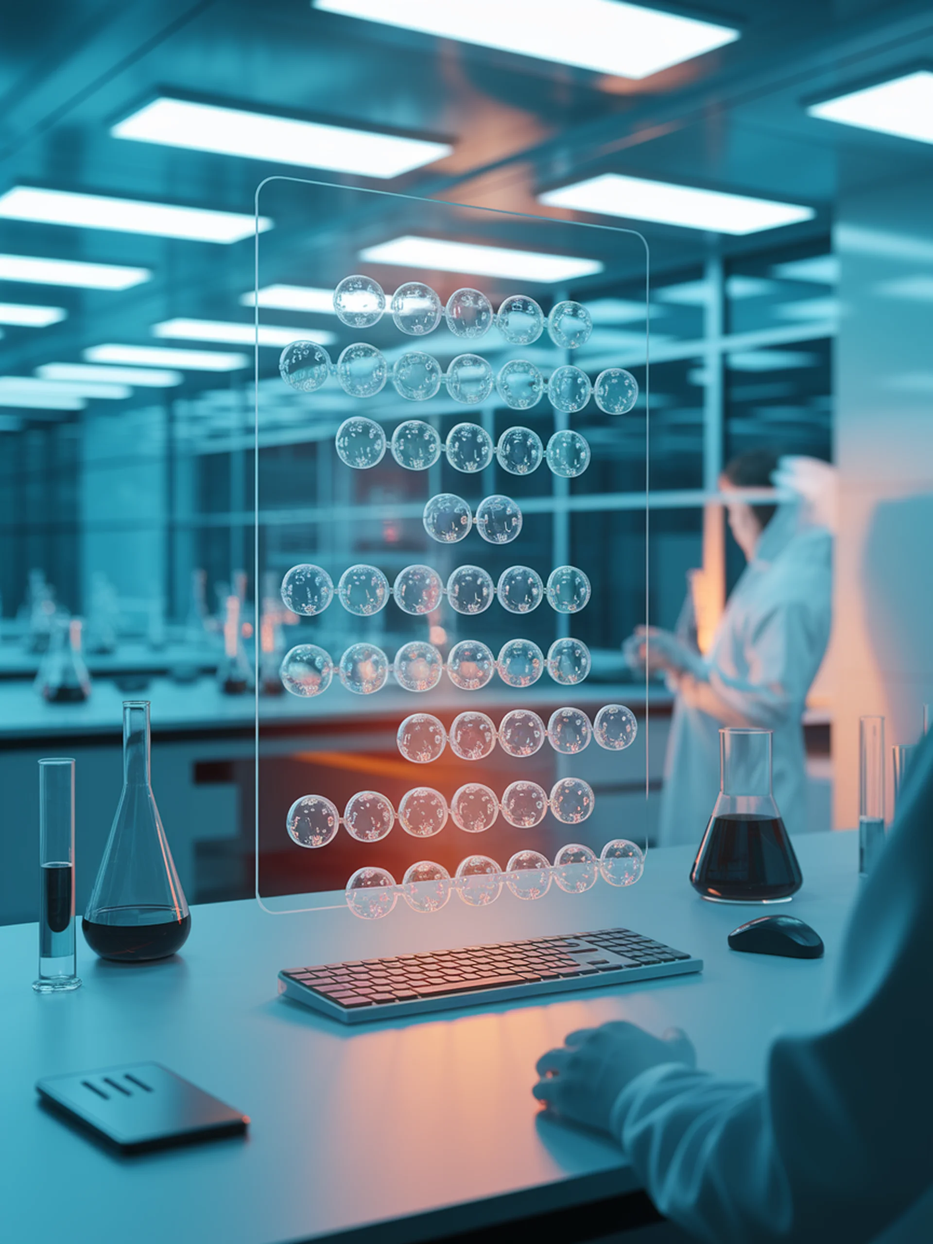 Hierarchical Molecular Graphs in AI