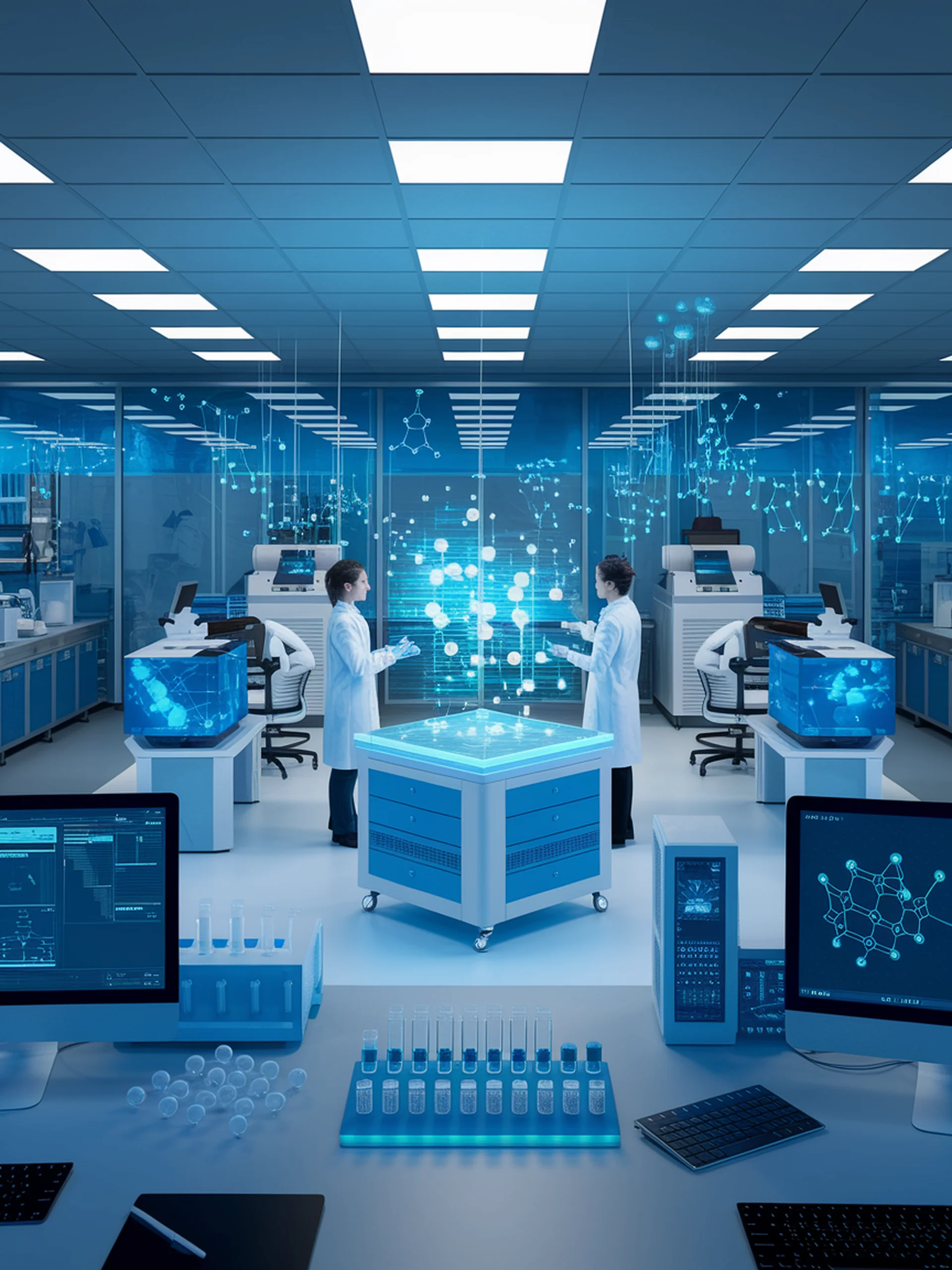 DrugAgent: AI Collaboration for Drug Discovery