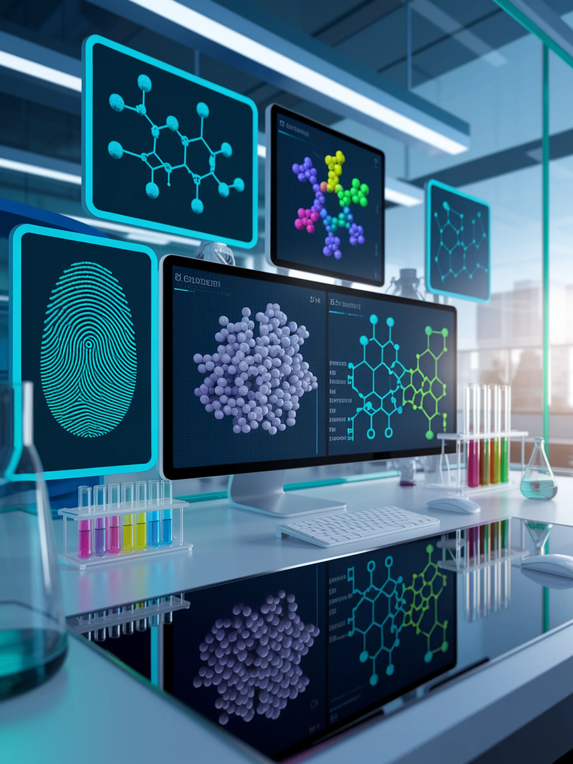Enhancing Molecular Analysis with Graph-Based In-Context Learning