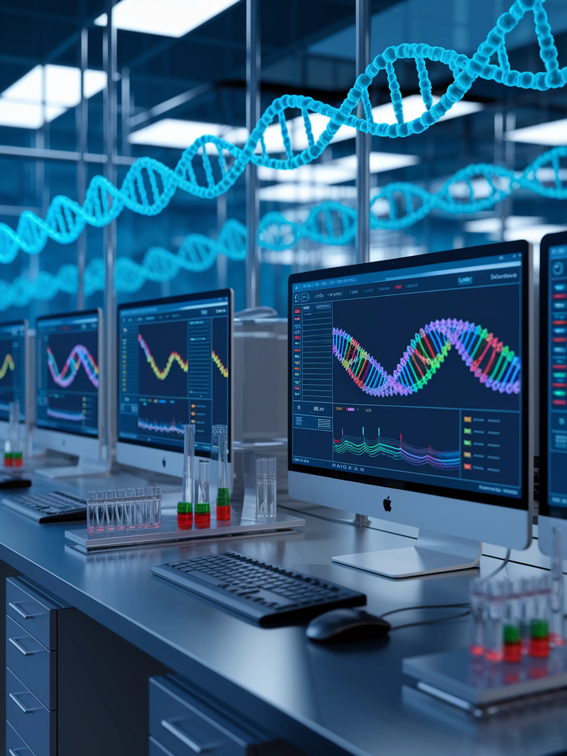 Decoding DNA with AI