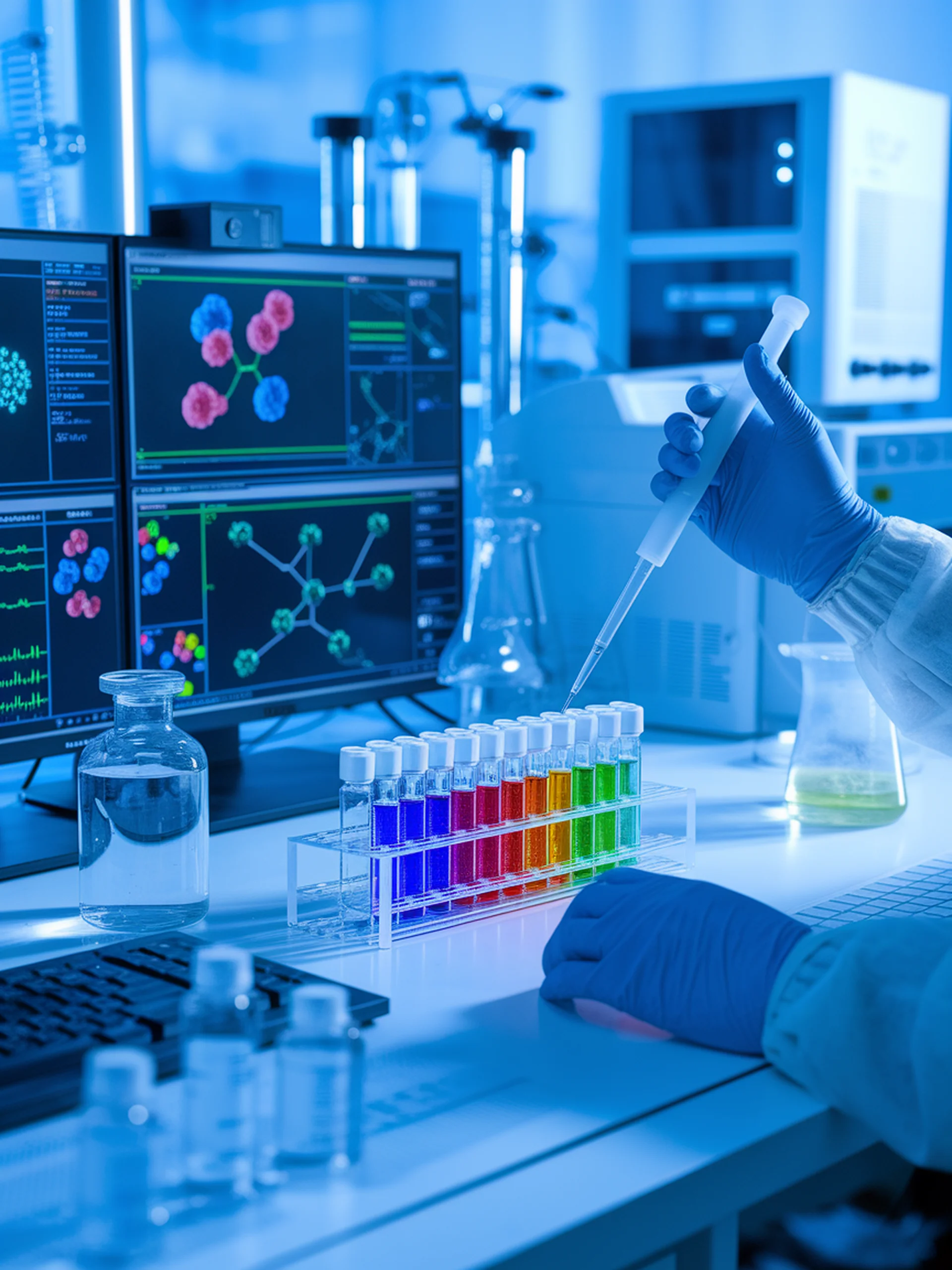 AI-Powered Cancer Vaccine Enhancement