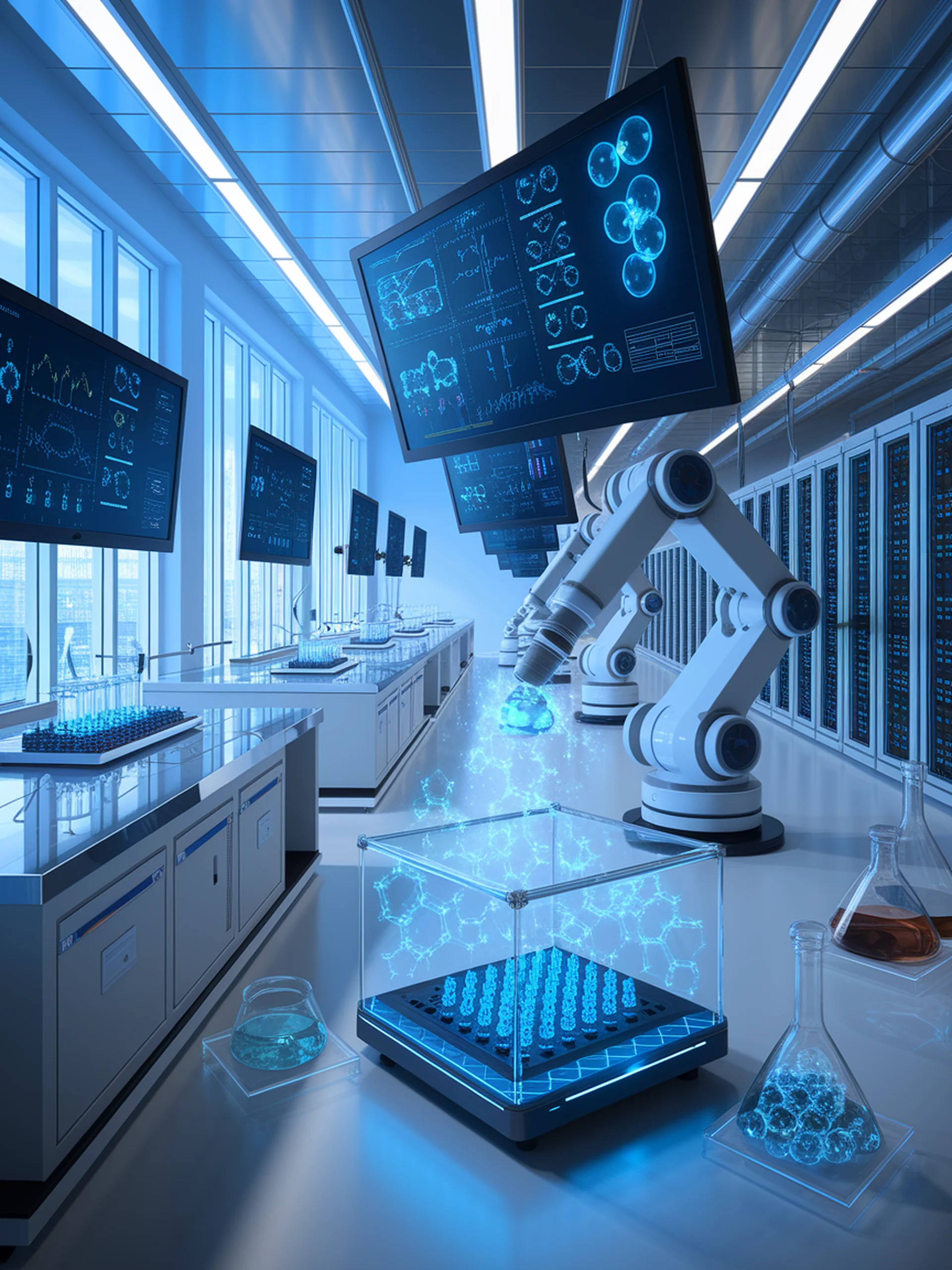 AI Revolutionizing Drug Discovery