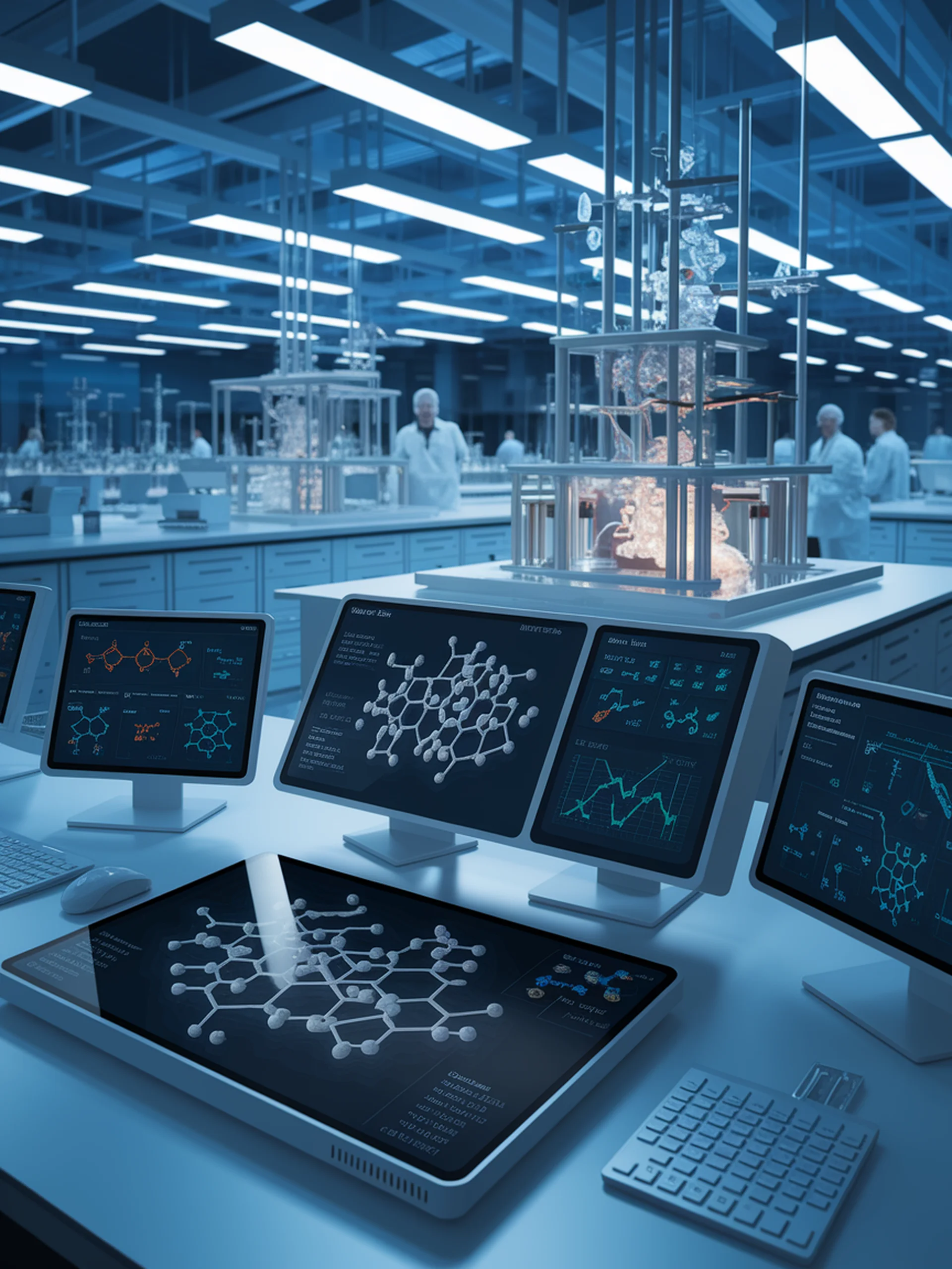ChemHTS: Smarter Chemical AI Tools