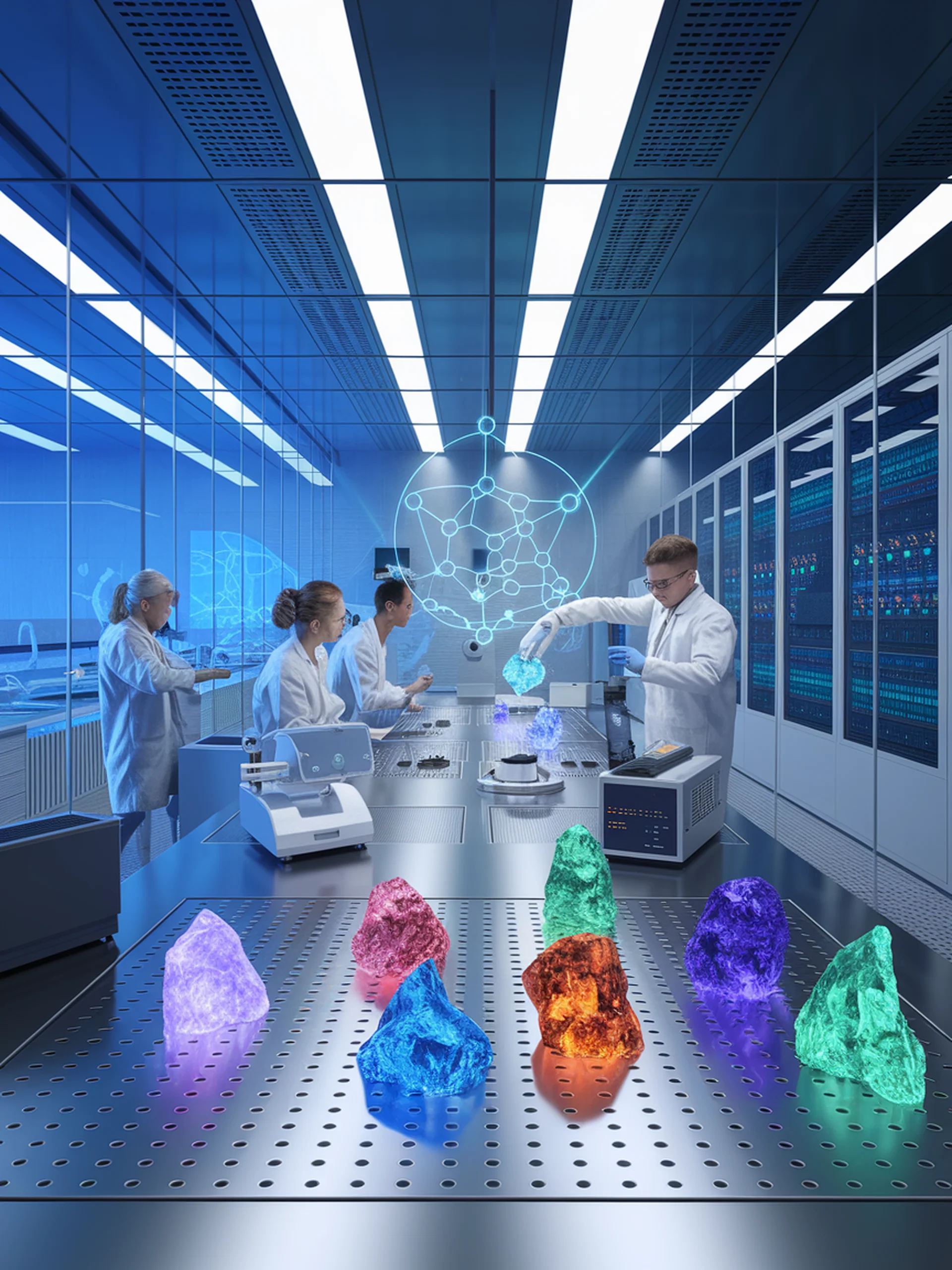 AI-Powered Materials Discovery Revolution