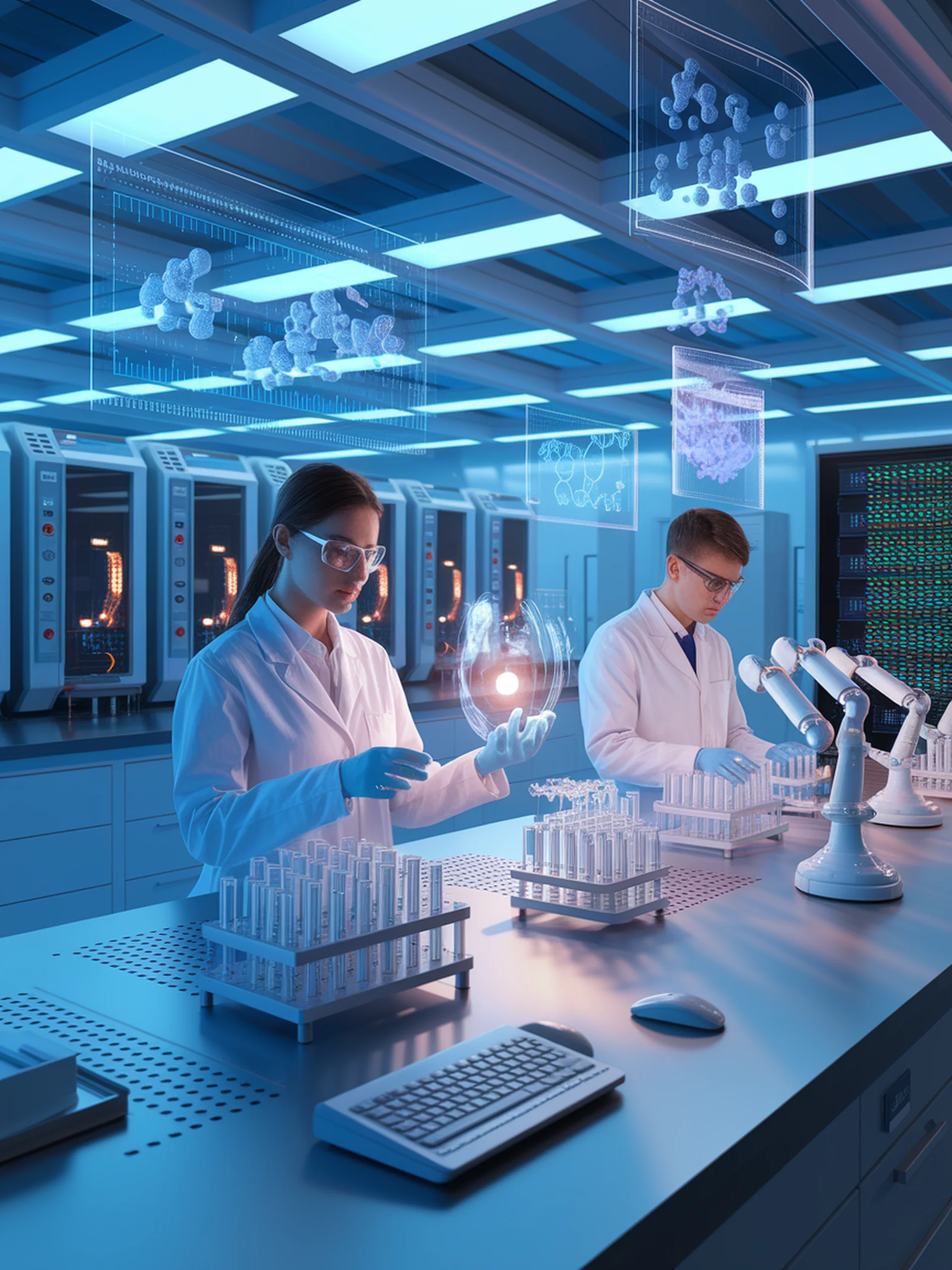 Smarter Drug Discovery with AI Collaboration