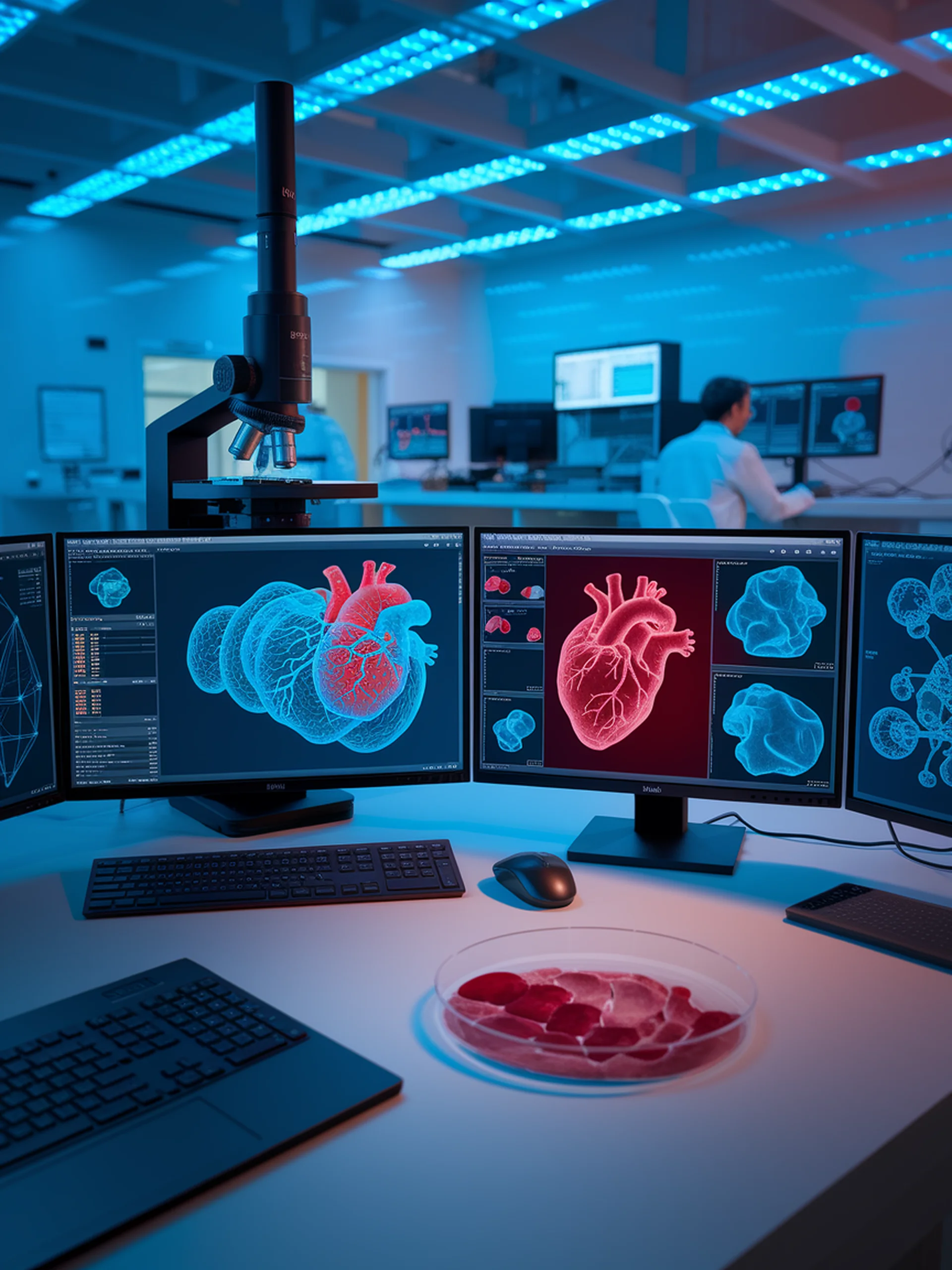 AI-Powered Cardiac Protein Analysis