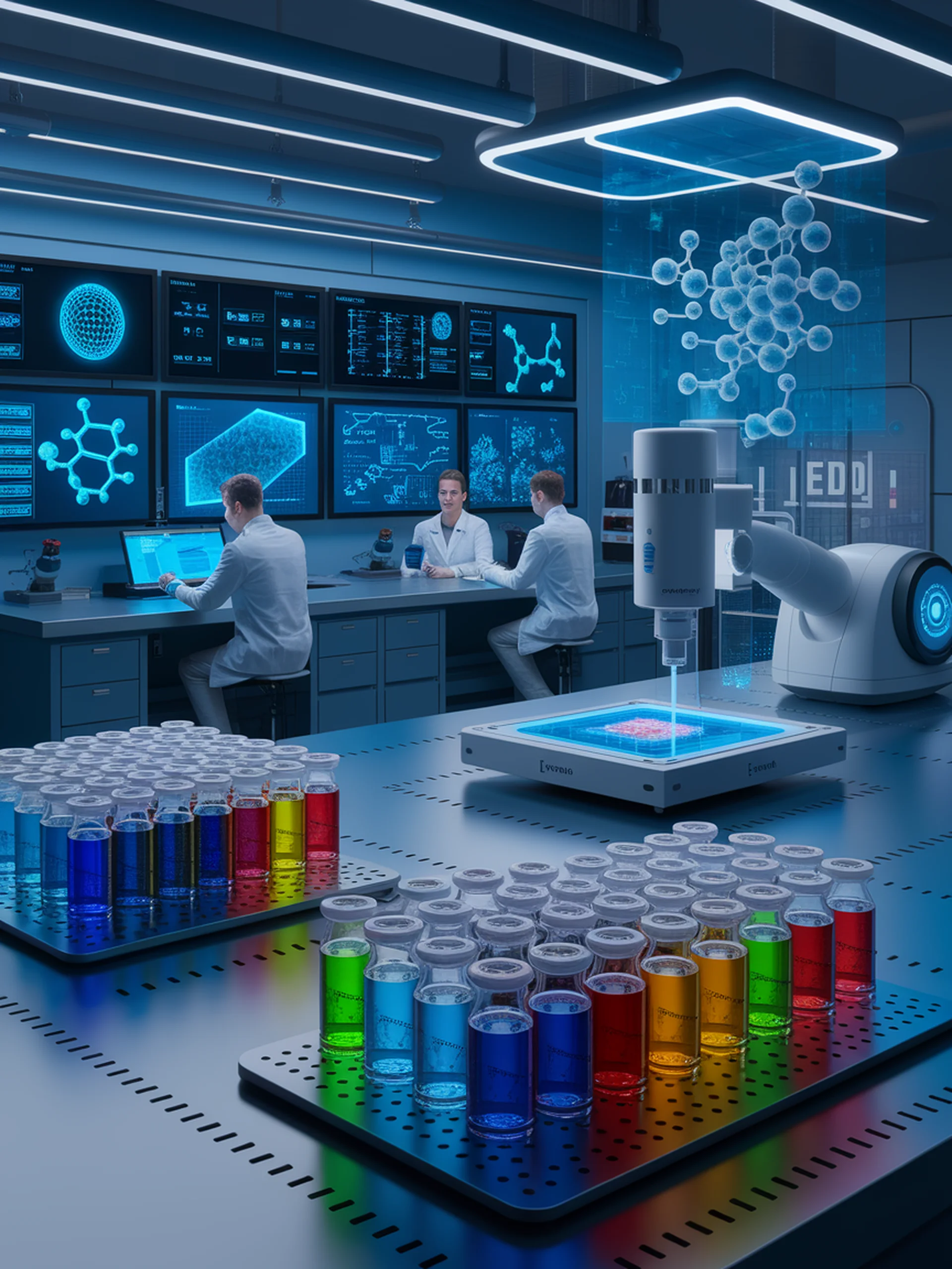 AI-Powered Materials Discovery